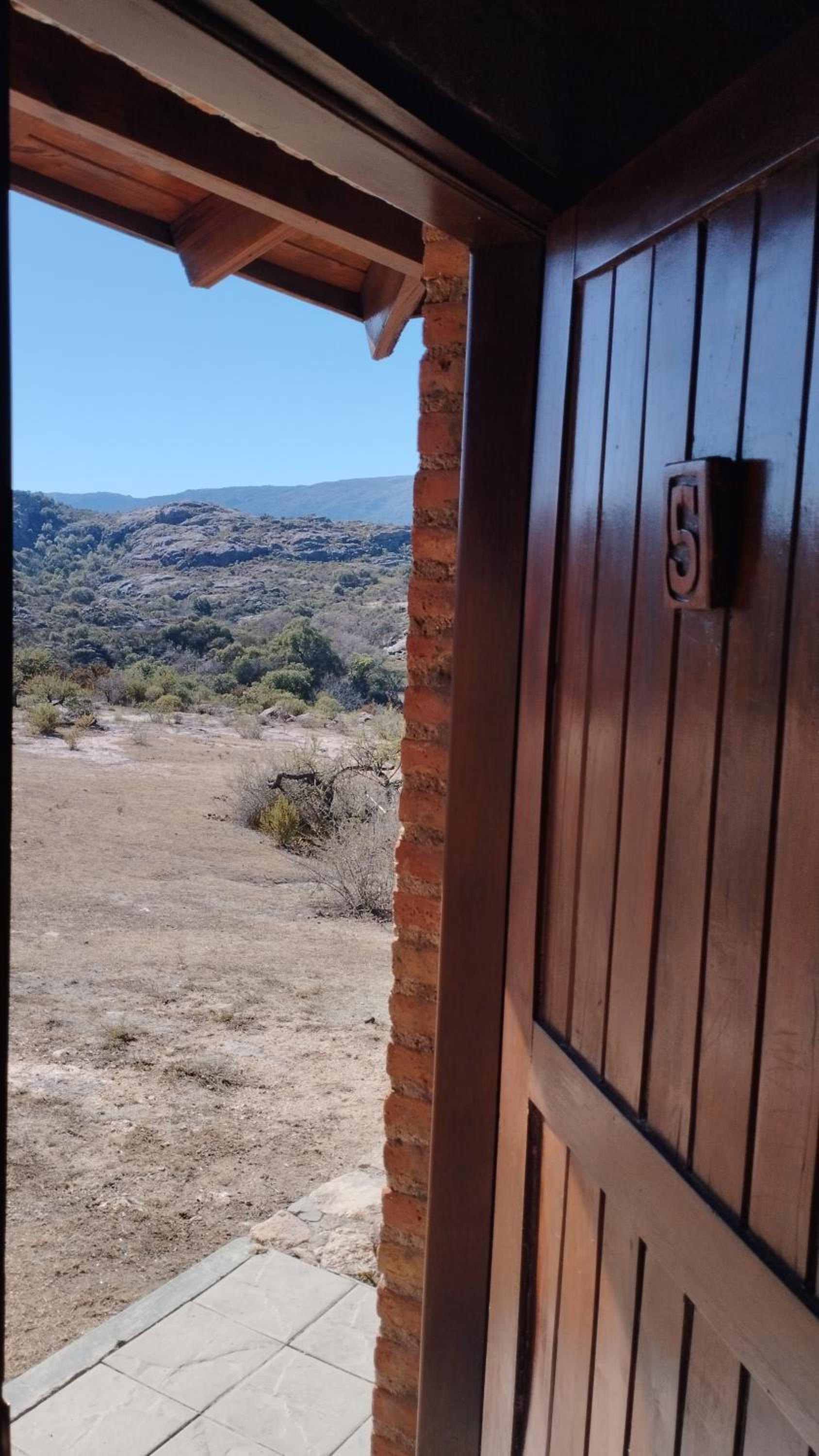 Hermosa Cabaña El Nogalito Mina Clavero