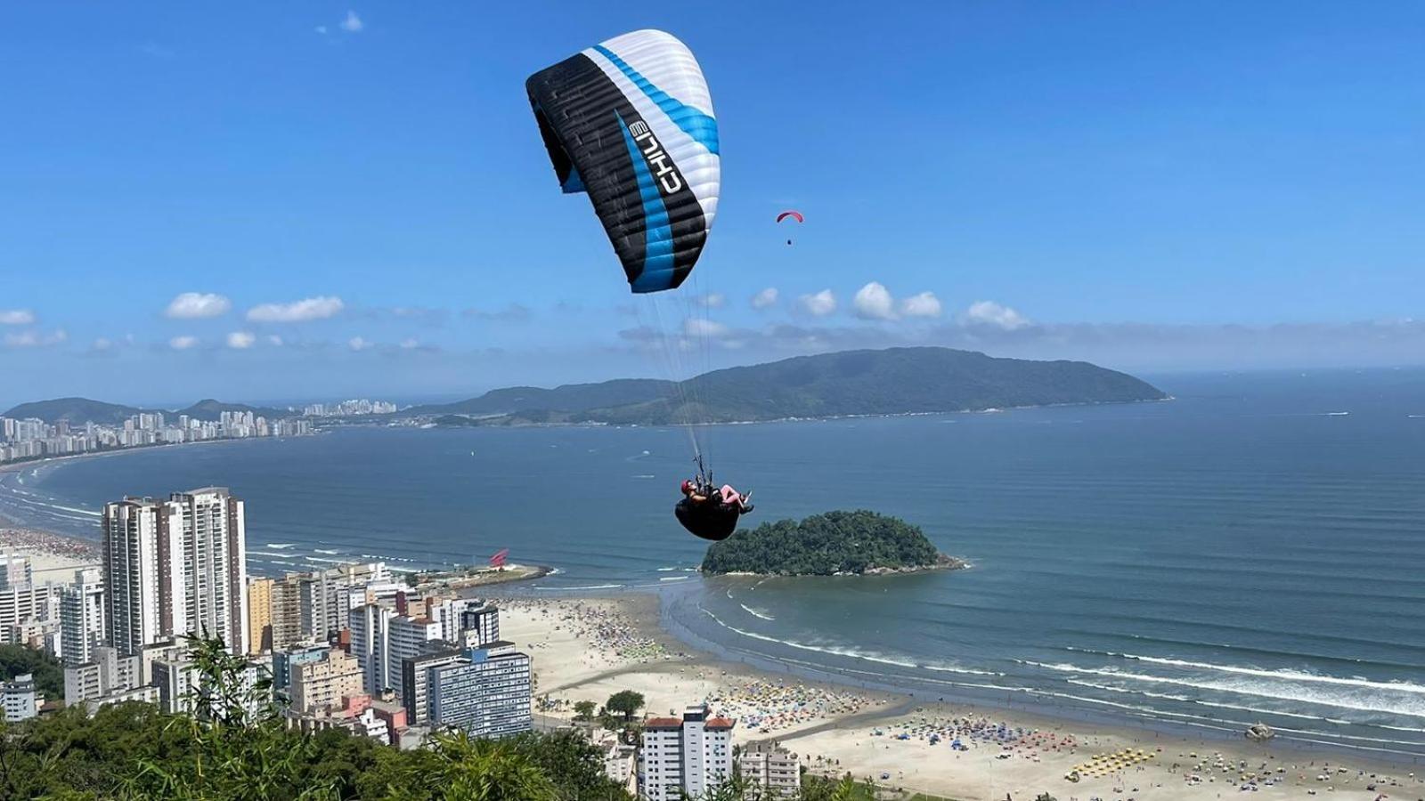 Apartamento em Santos 100m da praia