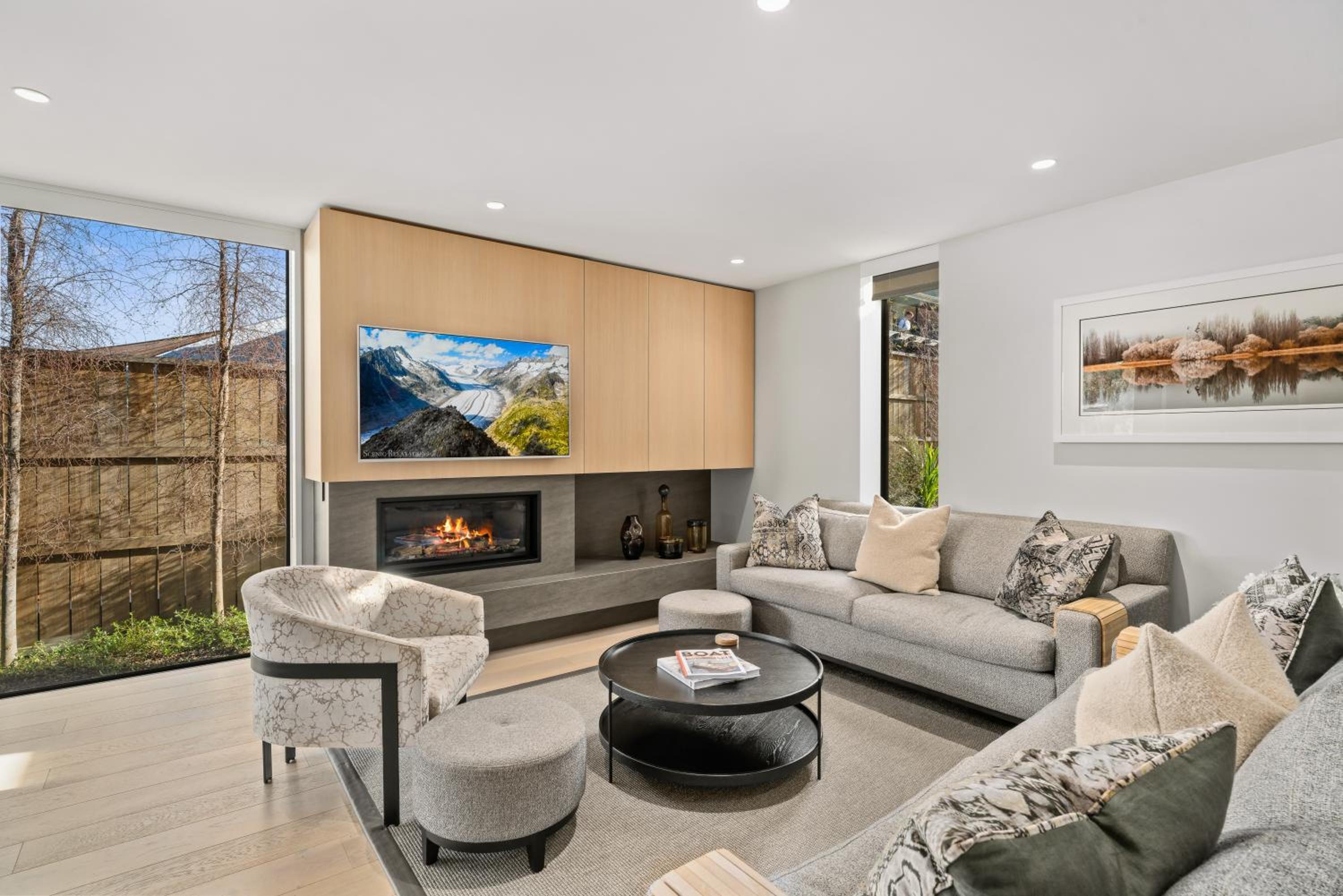 Central Queenstown Villa Spa view 5