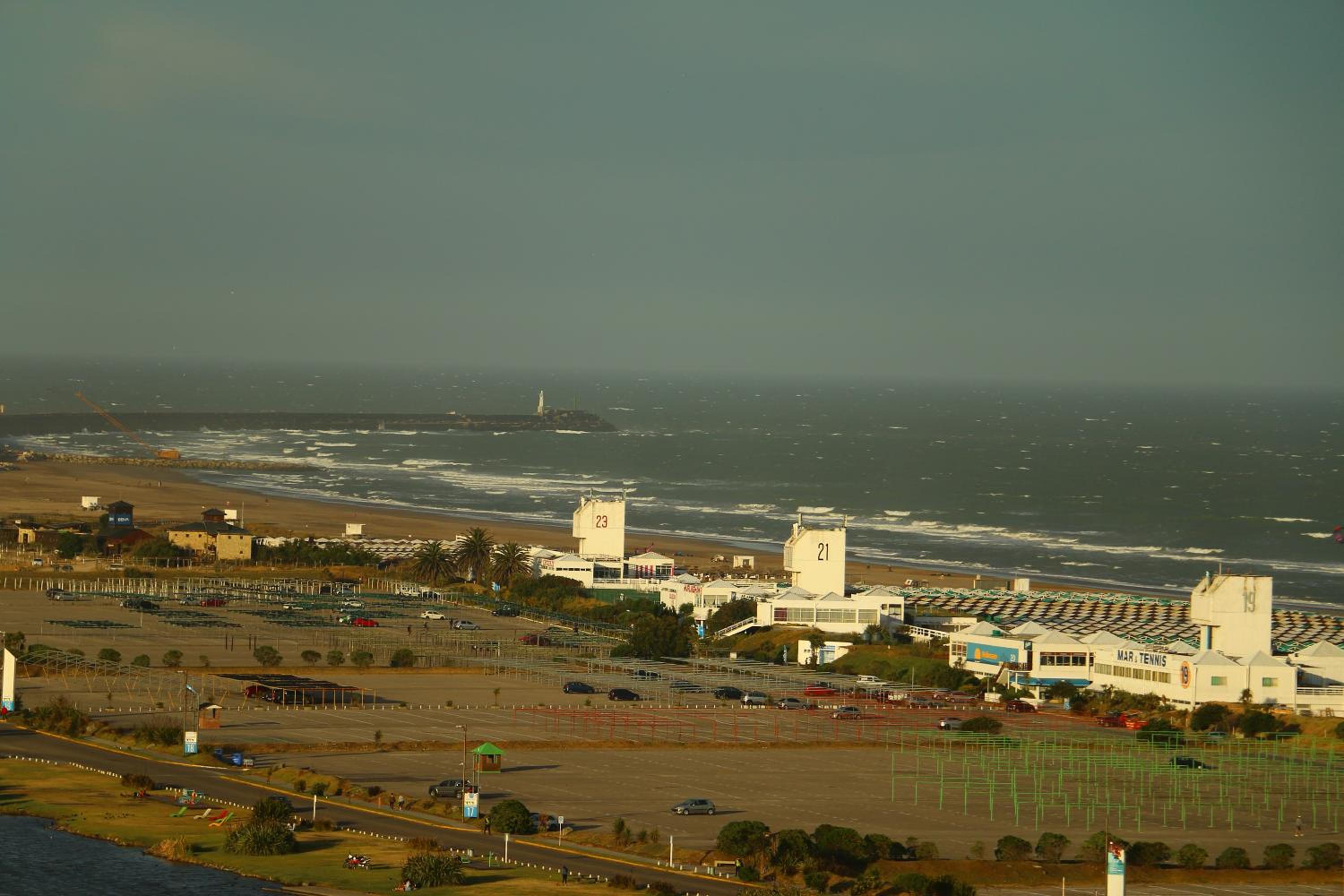Chula Vista BULNES - Modernos Estudio con vista al mar y cochera en Punta Mogotes
