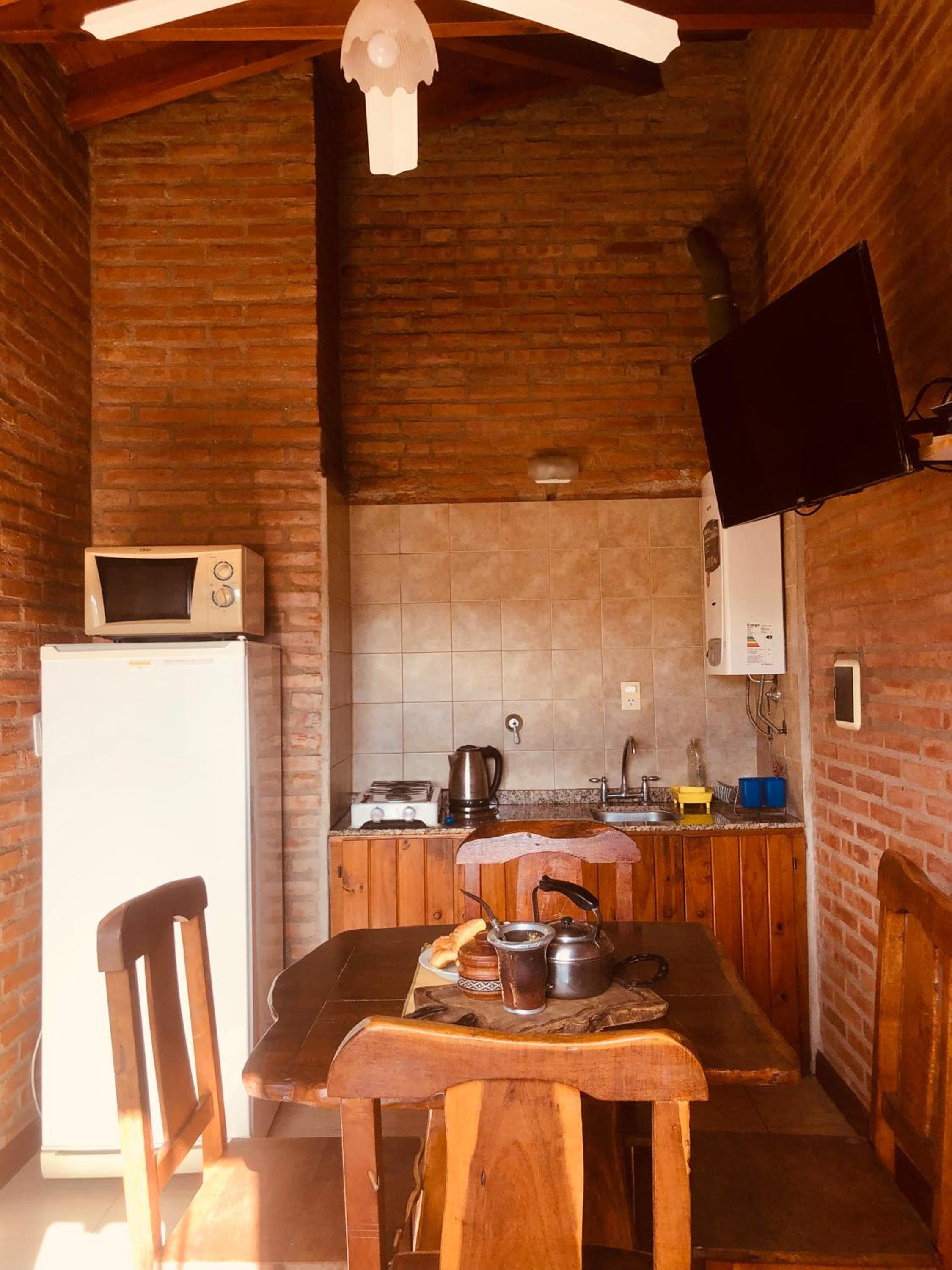 Hermosa Cabaña El Nogalito Mina Clavero