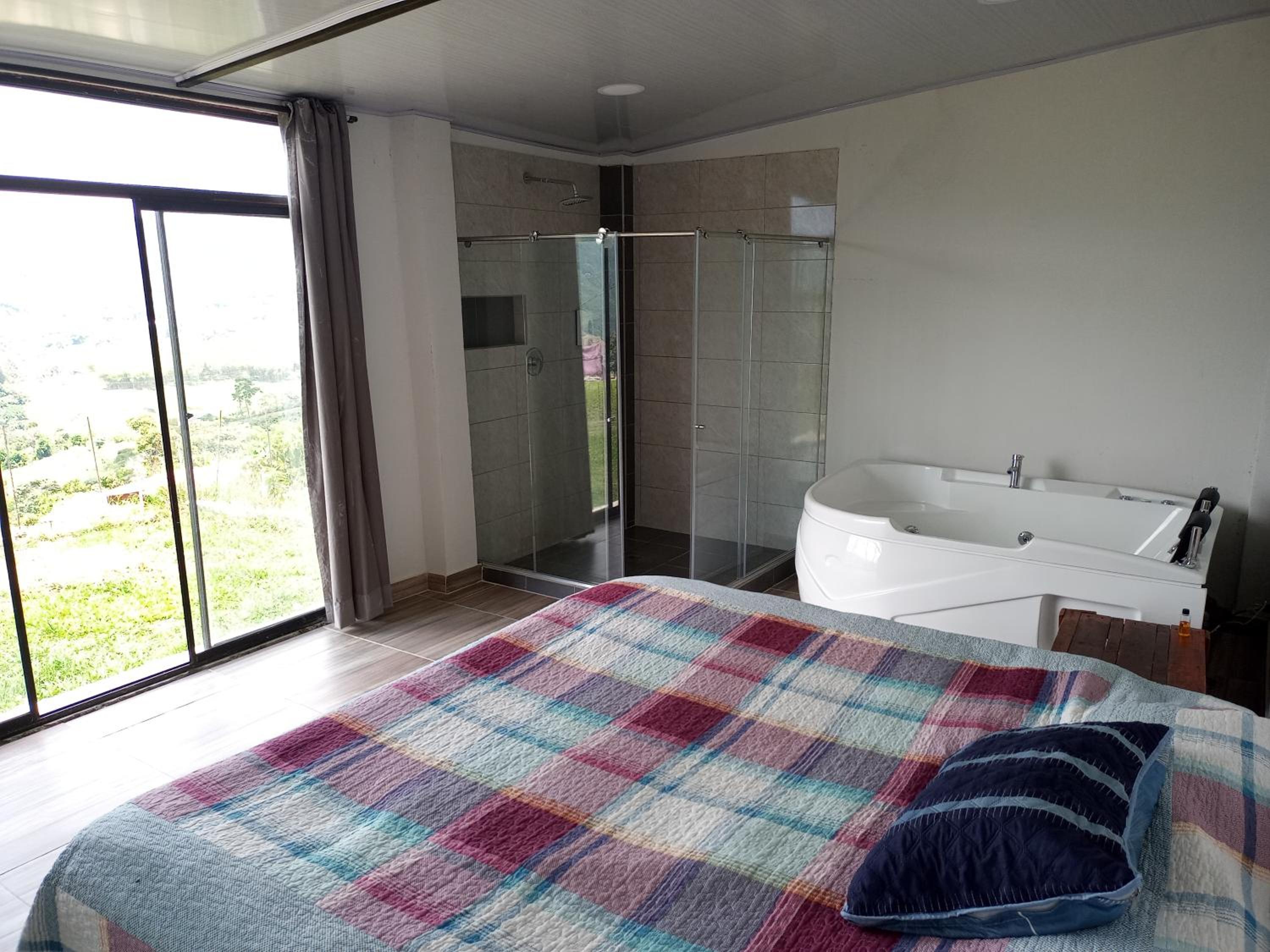 habitación en Villa Tina