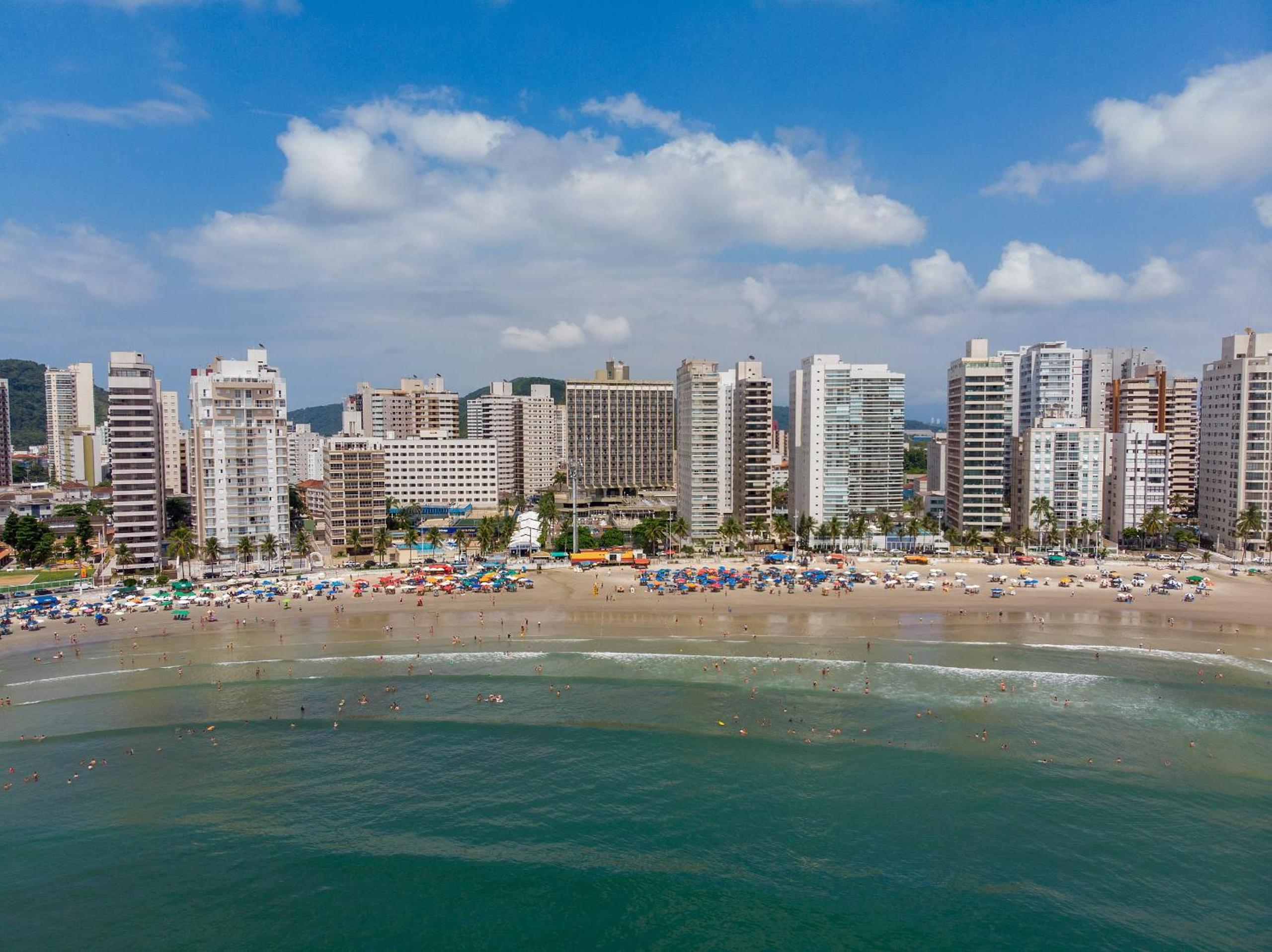 Pitangueiras - Lazer e Serviço de Praia - 15 Andar