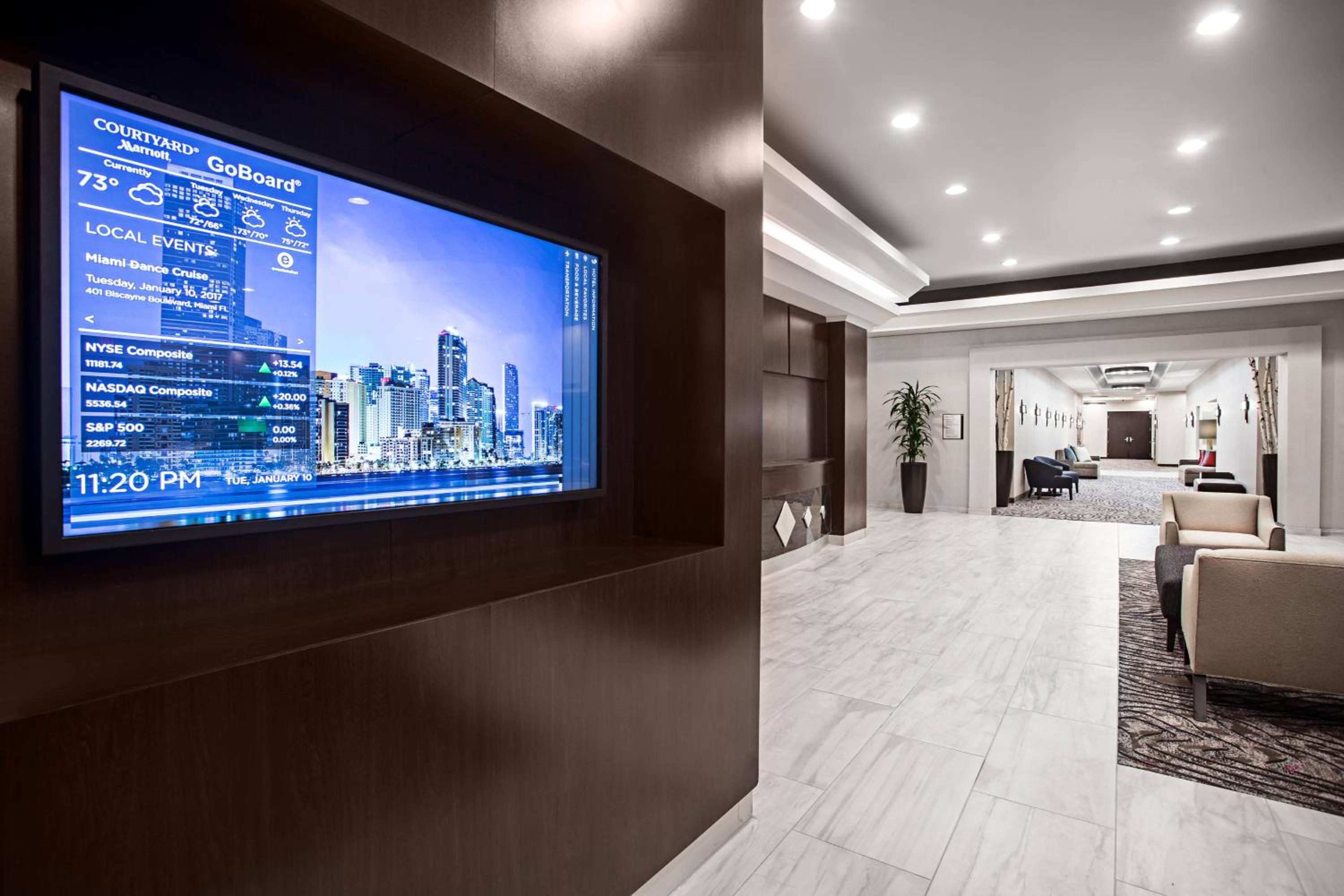 Courtyard Miami Downtown Brickell Area, Billede 24