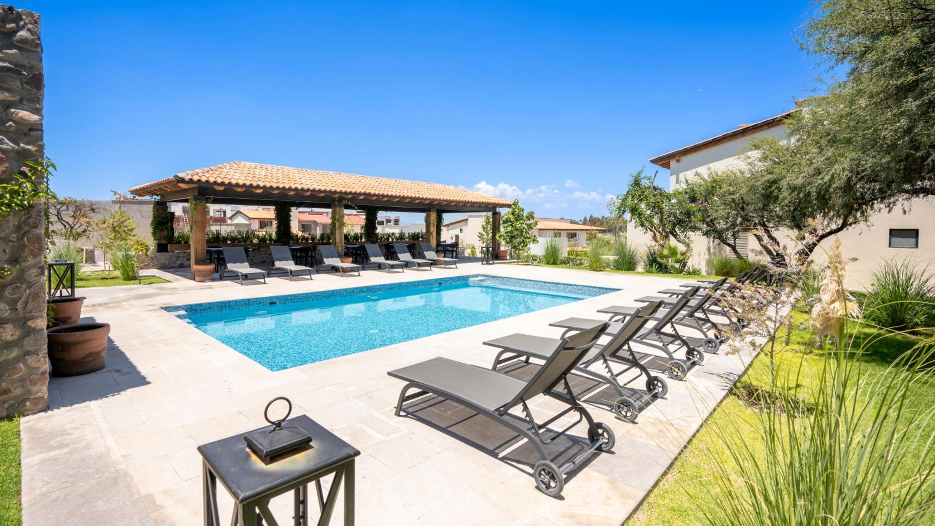 Private Sanctuary 4BR Home with Pool and Gym view 5