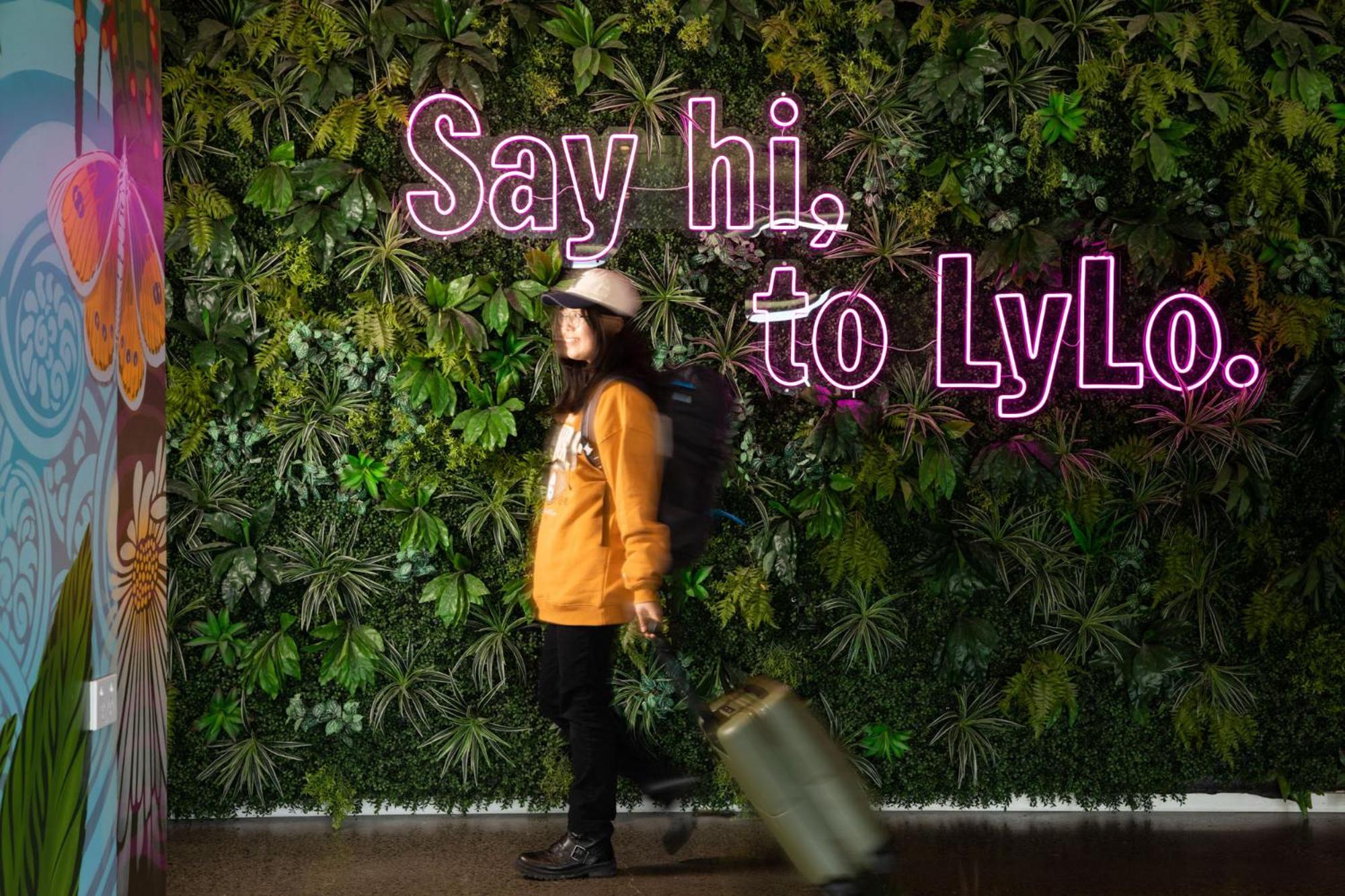LyLo Christchurch Airport