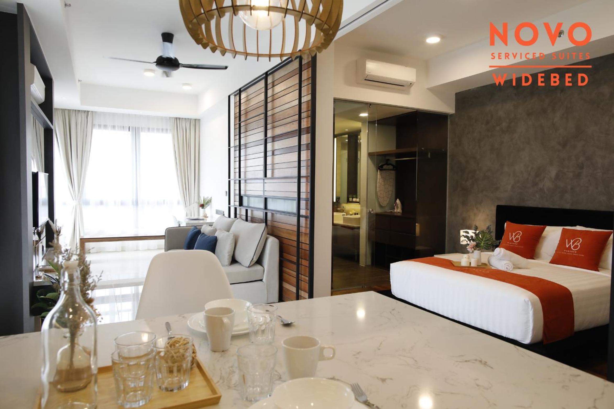 NOVO Serviced Suites by Widebed, Jalan Ampang, Gleneagles photo 1