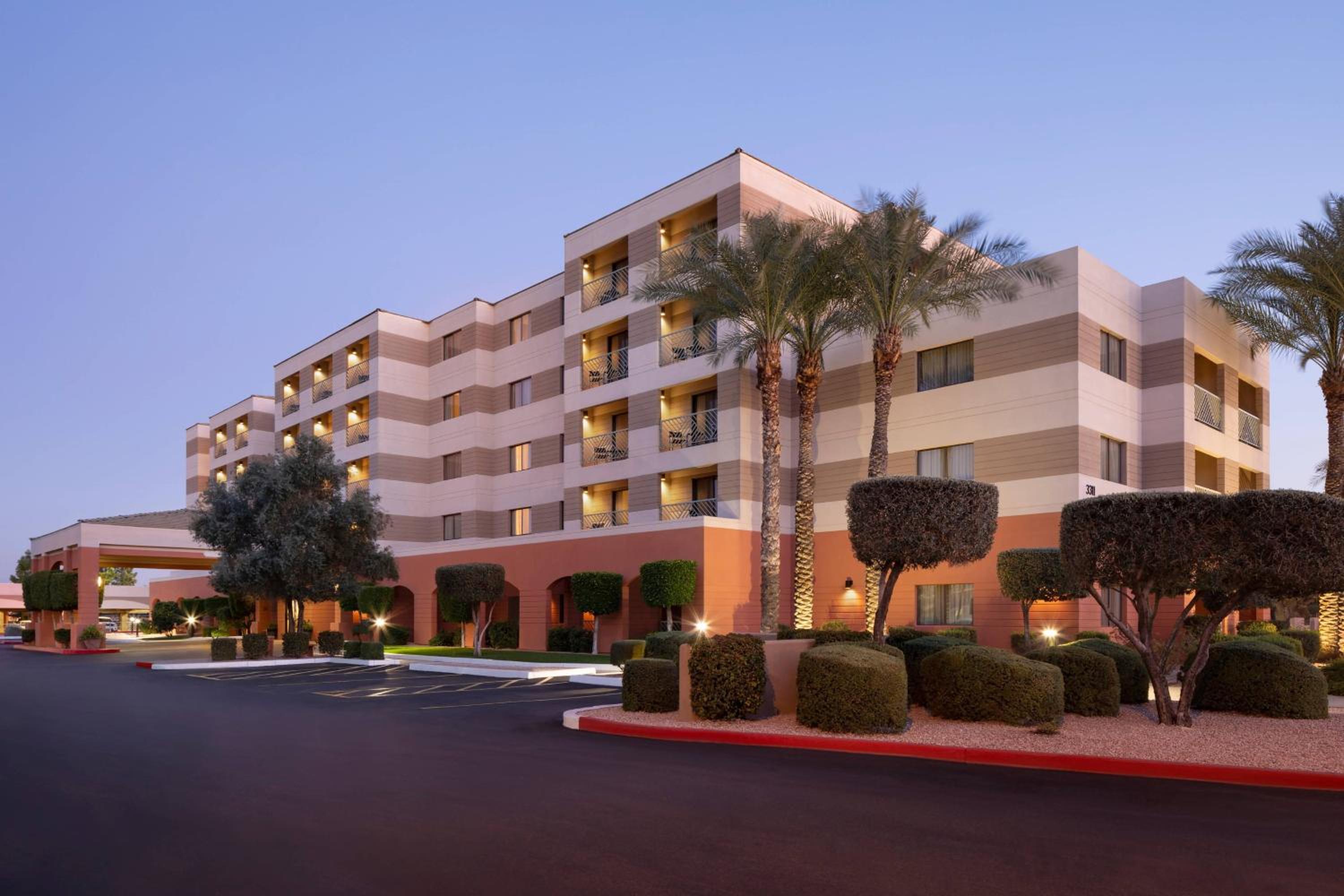 Hotel Courtyard by Marriott Scottsdale Old Town