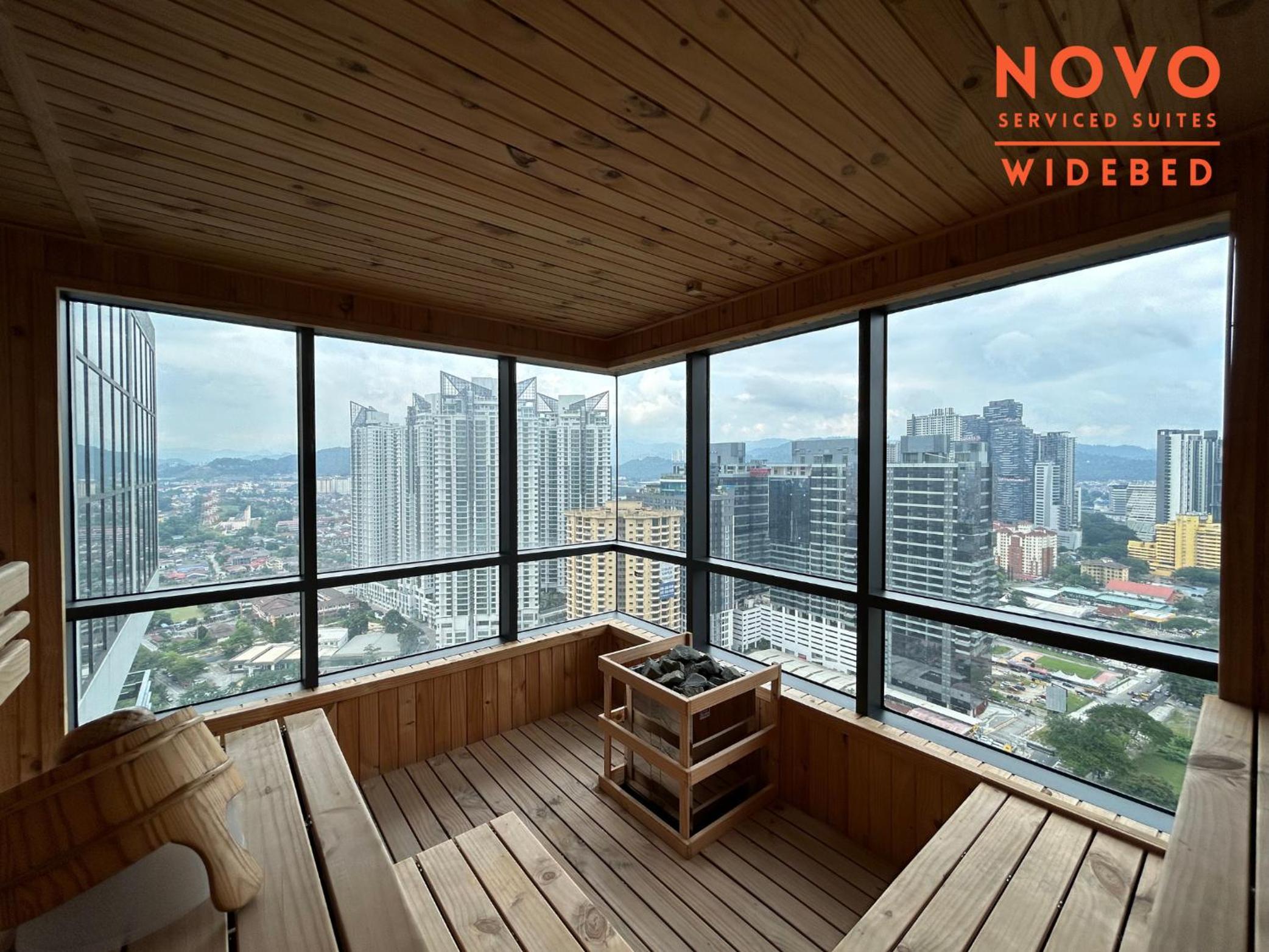 NOVO Serviced Suites by Widebed, Jalan Ampang, Gleneagles photo 4