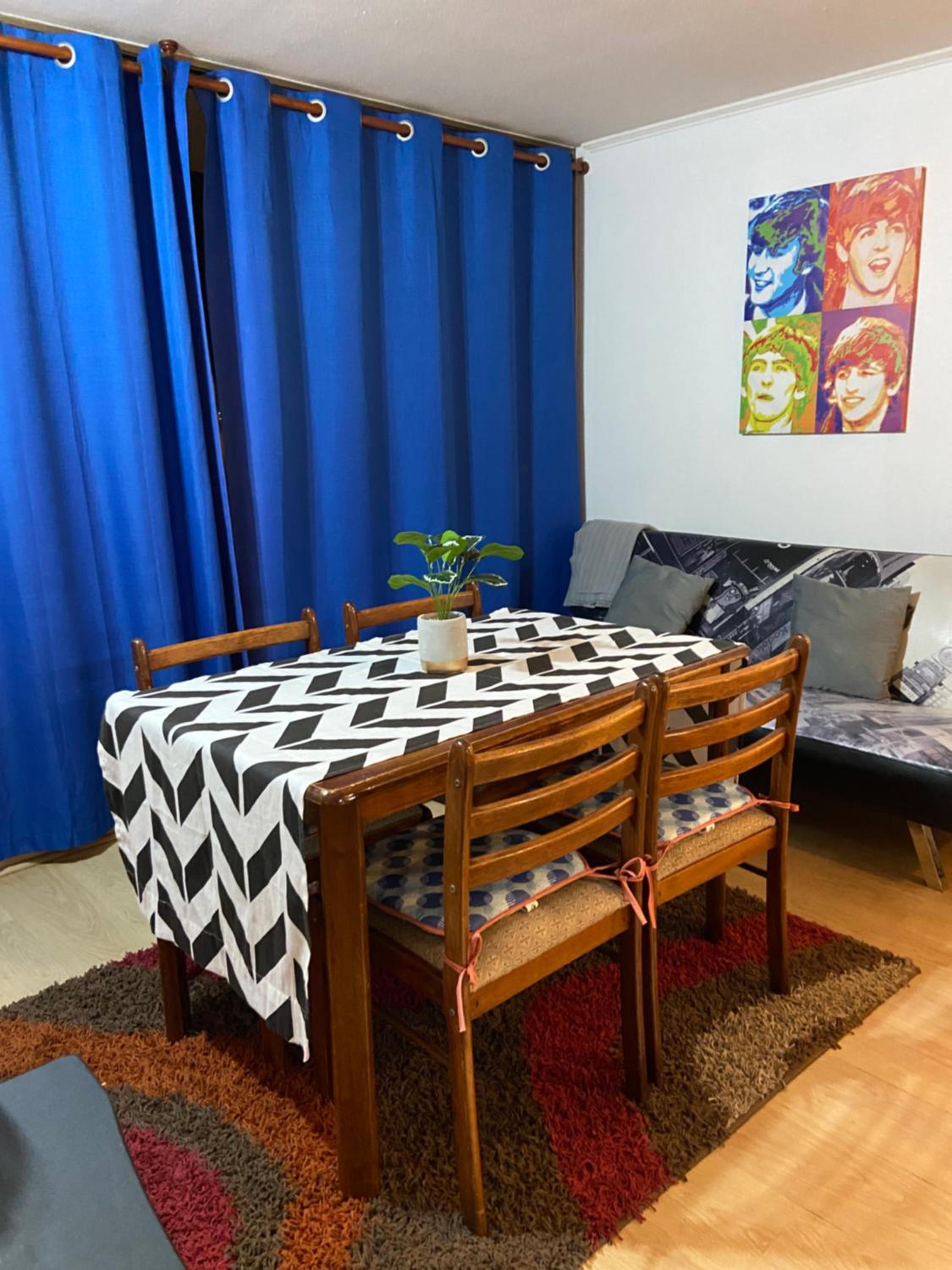 Agradable departamento, frente a la Quinta Vergara