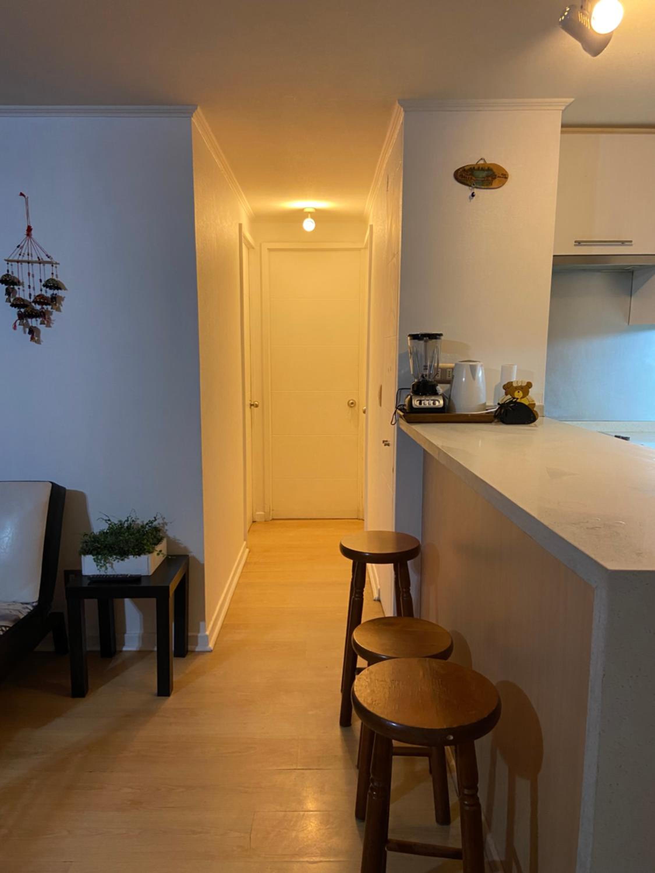 Agradable departamento, frente a la Quinta Vergara