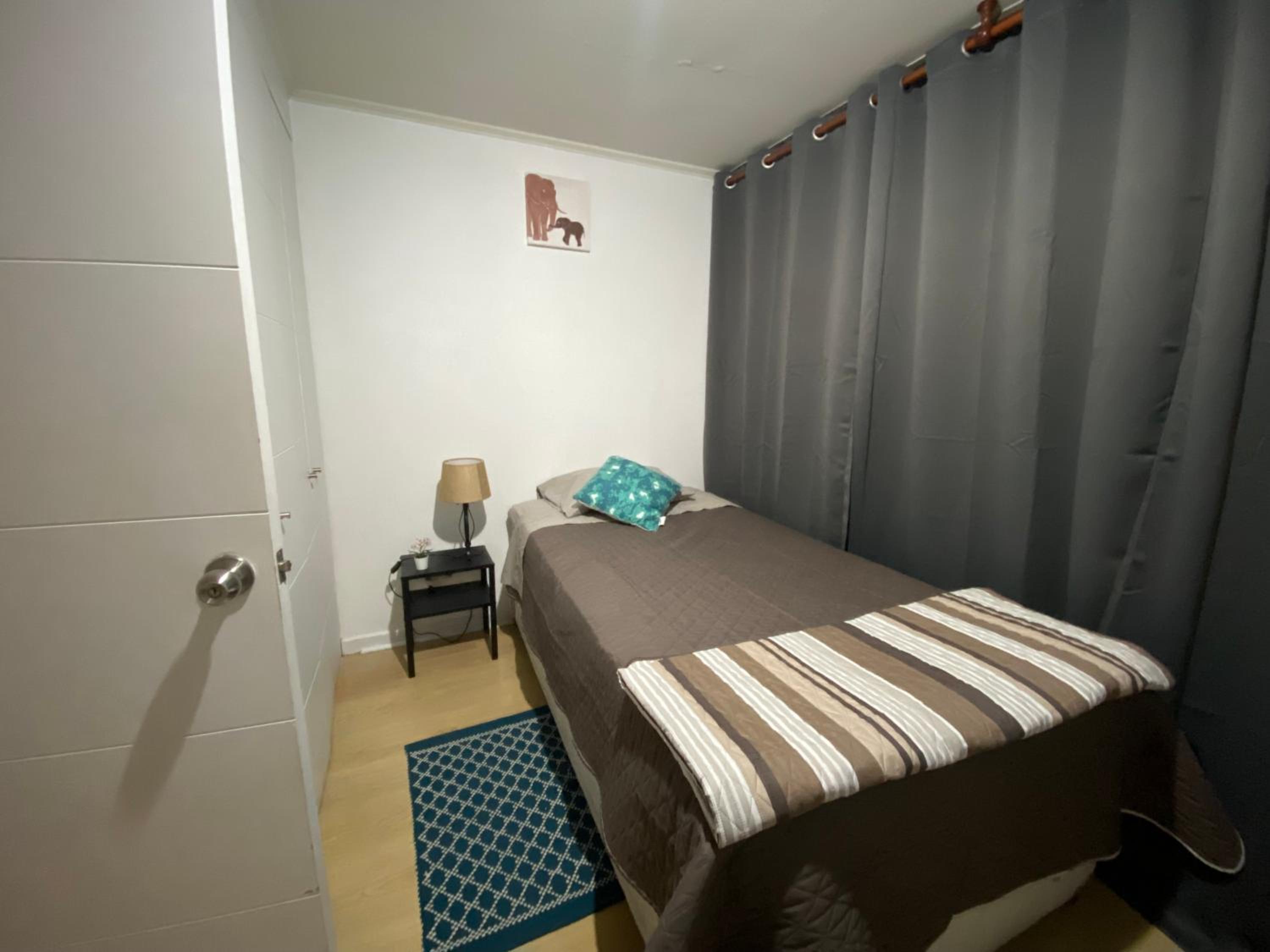Agradable departamento, frente a la Quinta Vergara