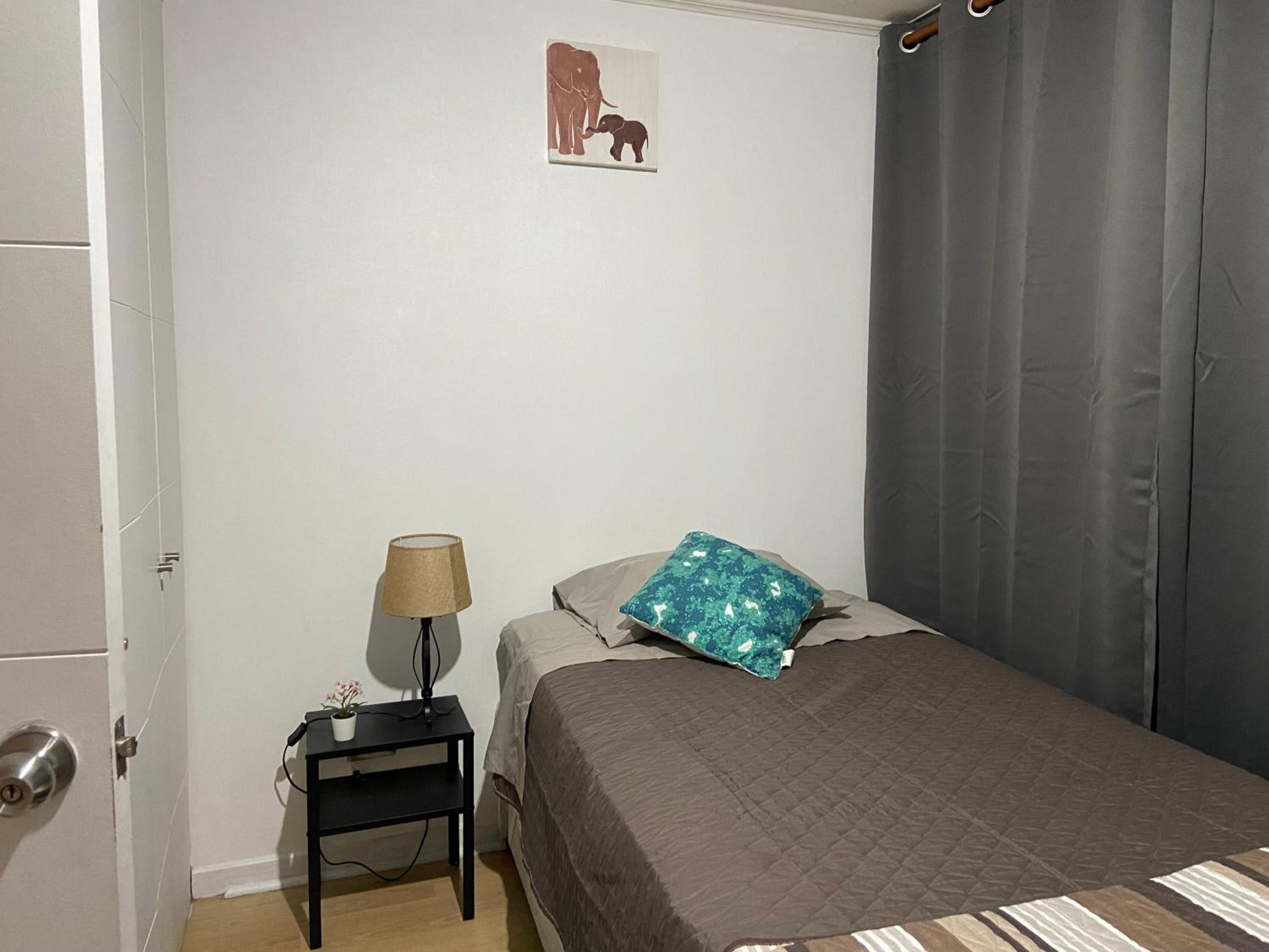 Agradable departamento, frente a la Quinta Vergara