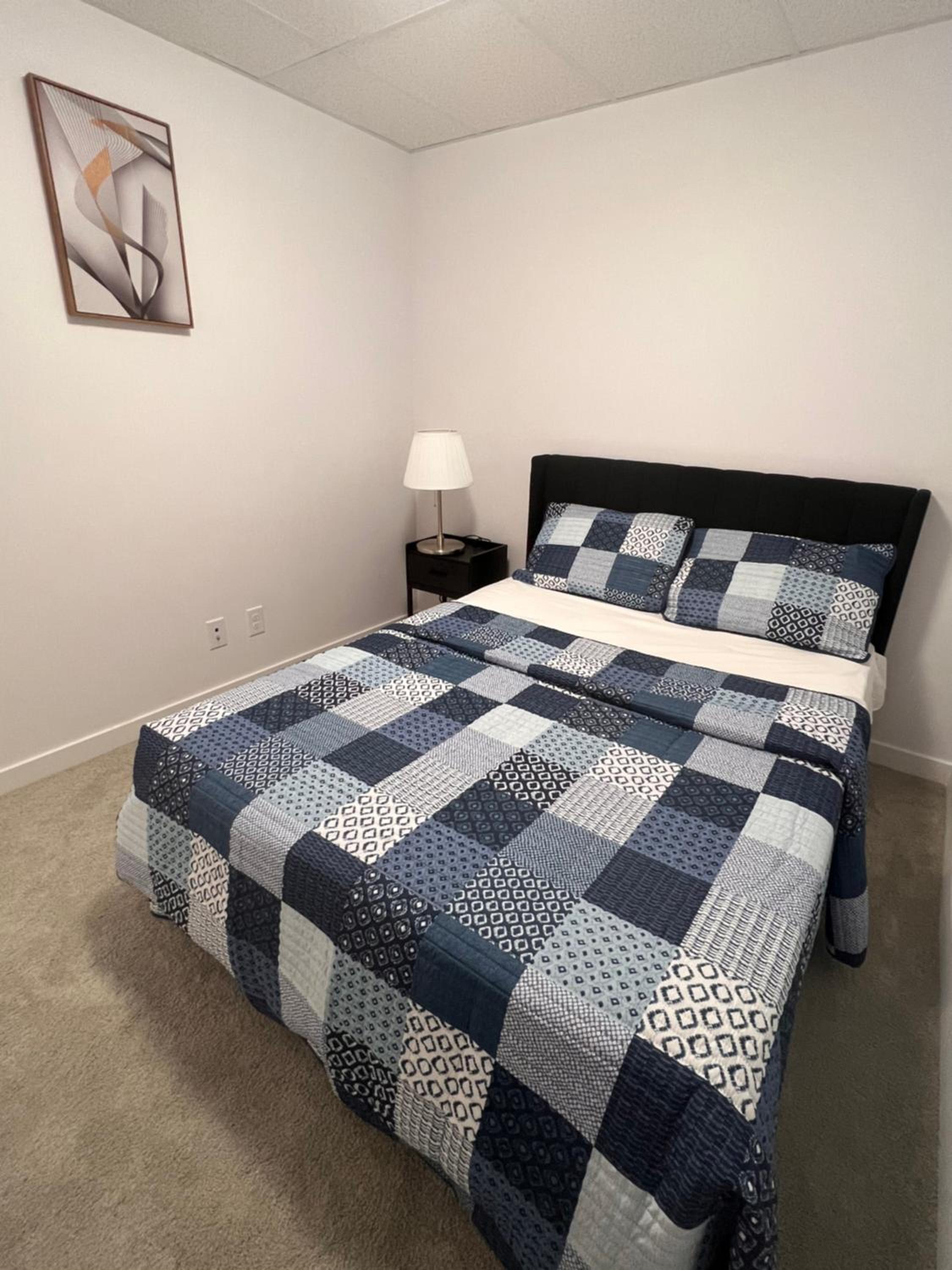 Basement suite