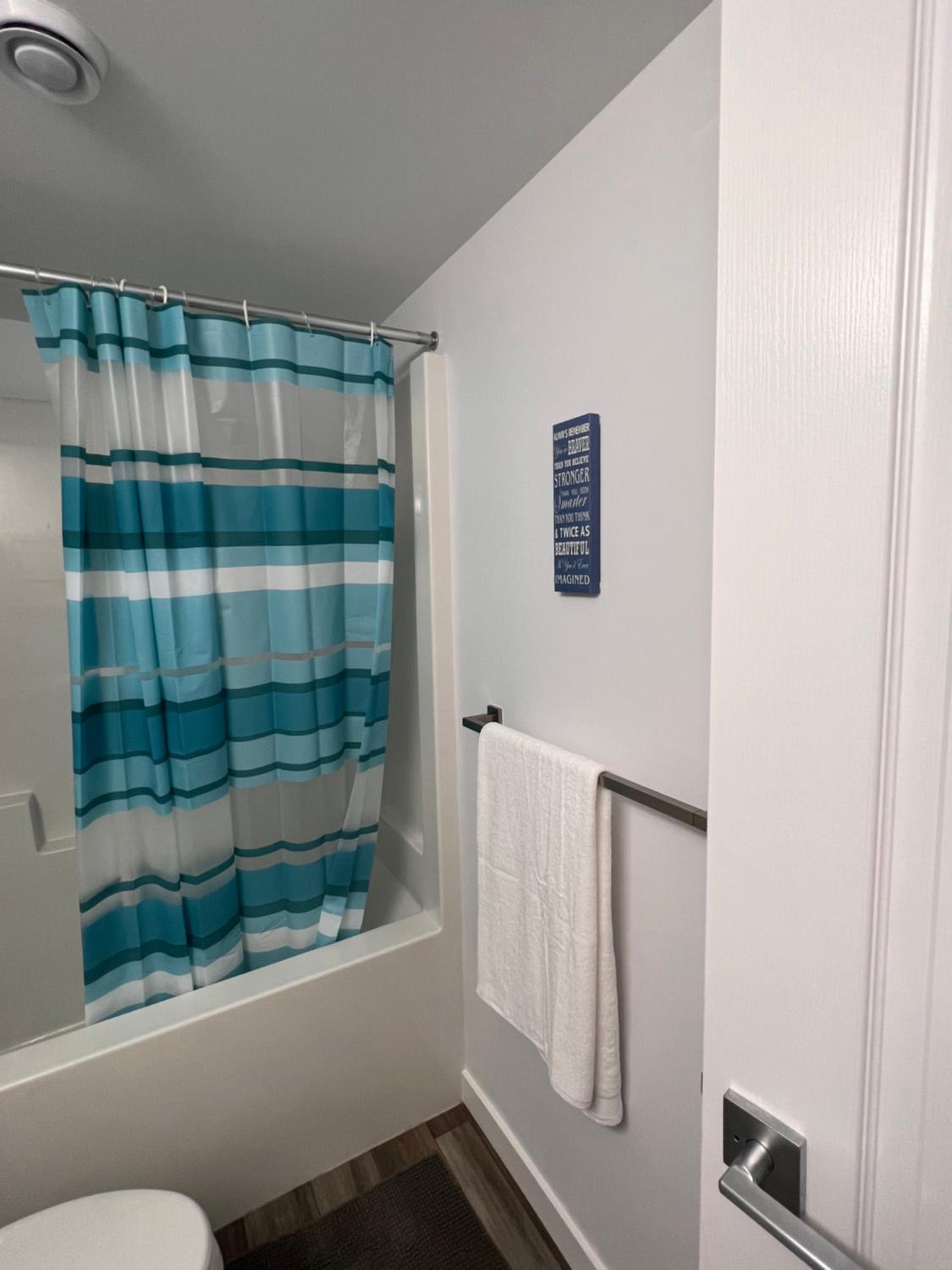 Basement suite