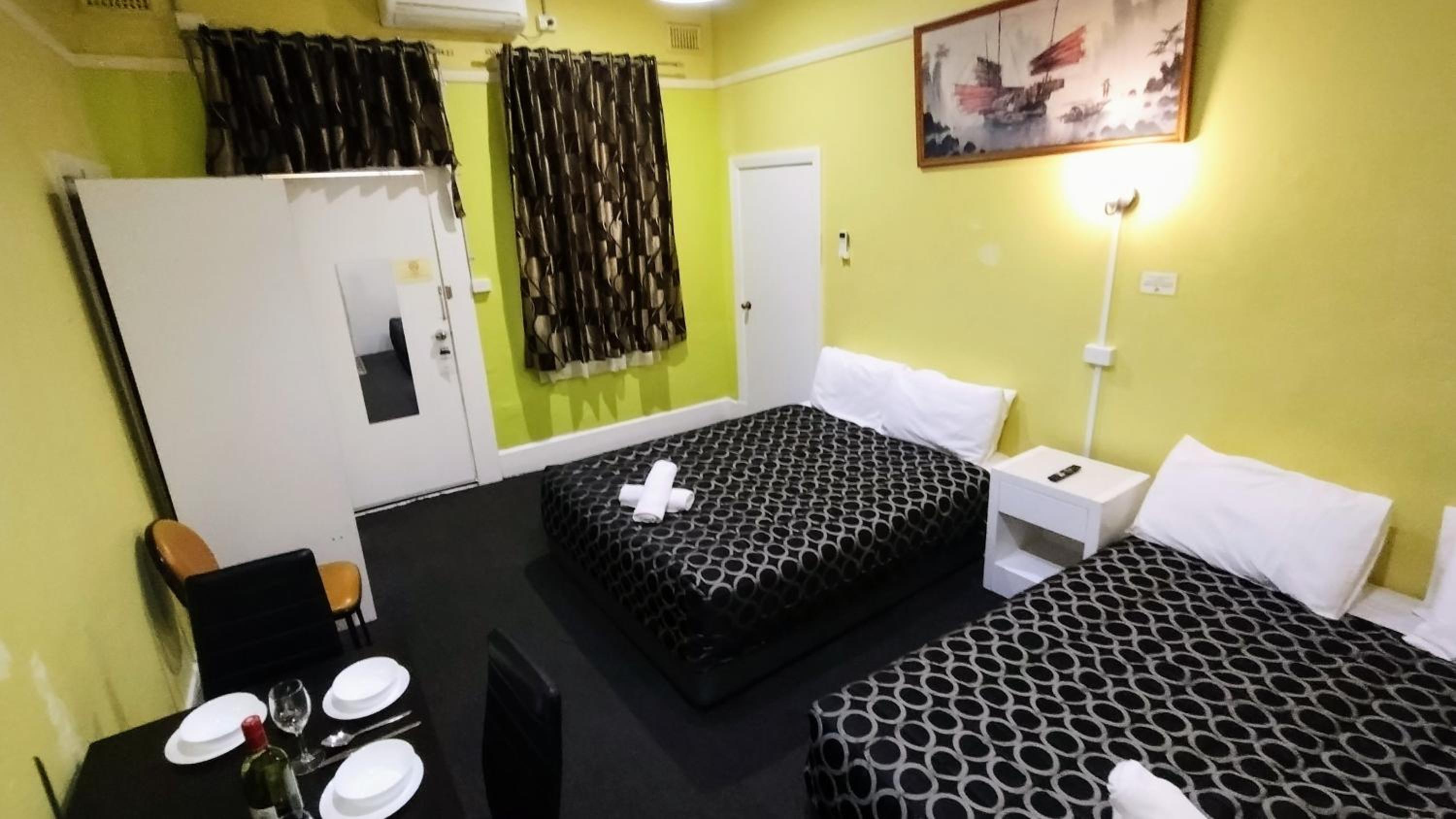 hotel room