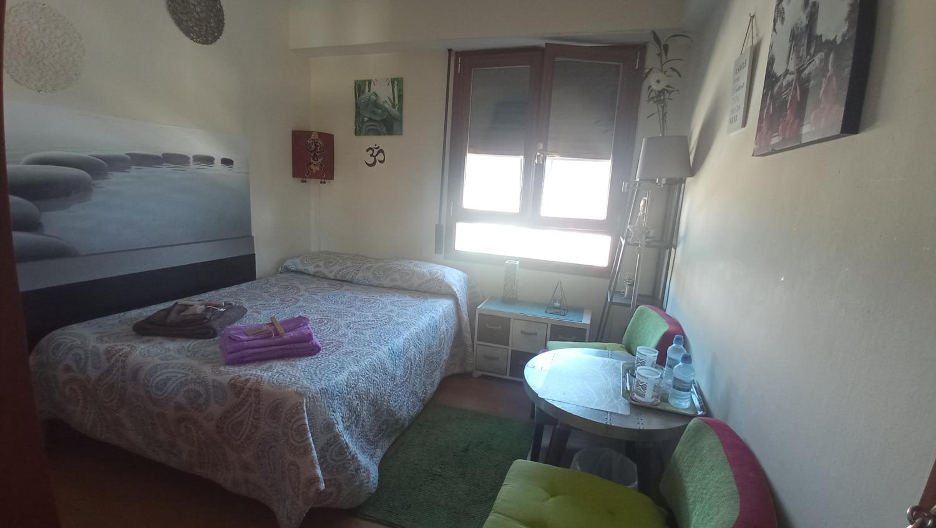 GAIA Hab doble con baño compartido