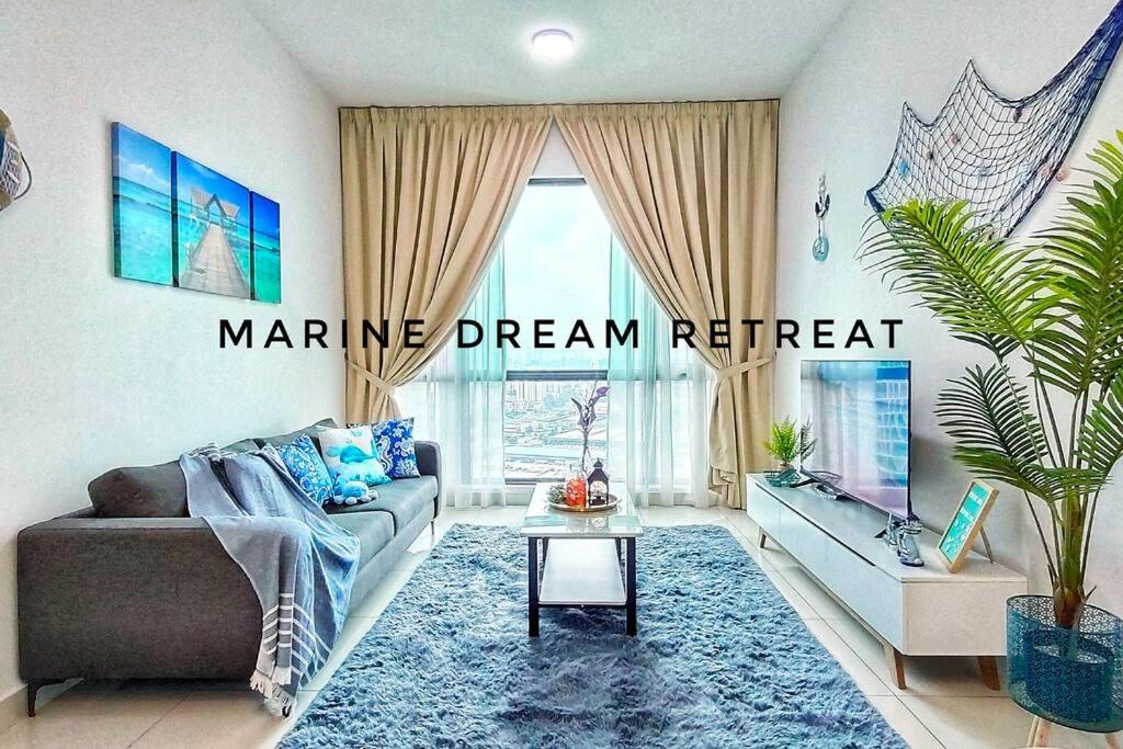 Coastal Gem Retreat with 50 inch TV for 6Pax Near Sunway Lagoon 2R2B photo 1