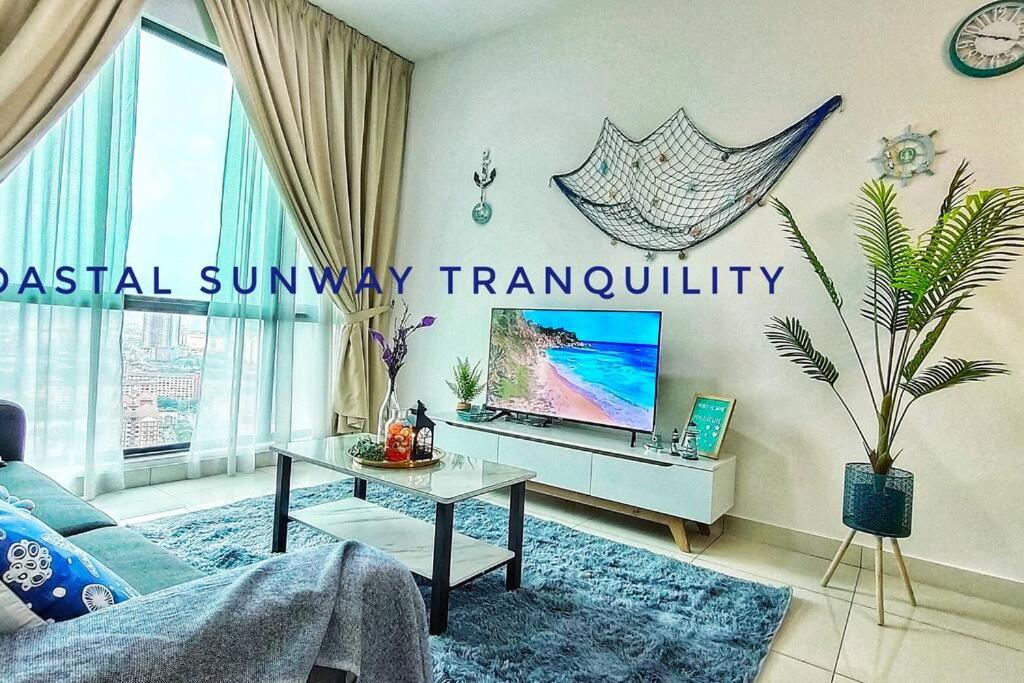 Coastal Gem Retreat with 50 inch TV for 6Pax Near Sunway Lagoon 2R2B photo 2