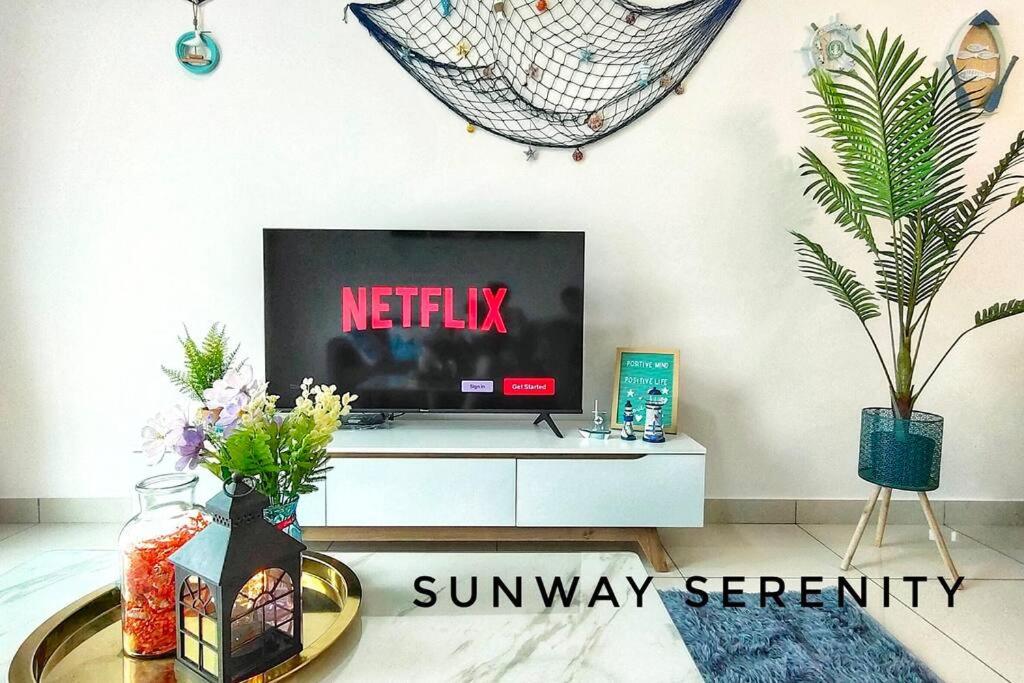 Coastal Gem Retreat with 50 inch TV for 6Pax Near Sunway Lagoon 2R2B photo 6