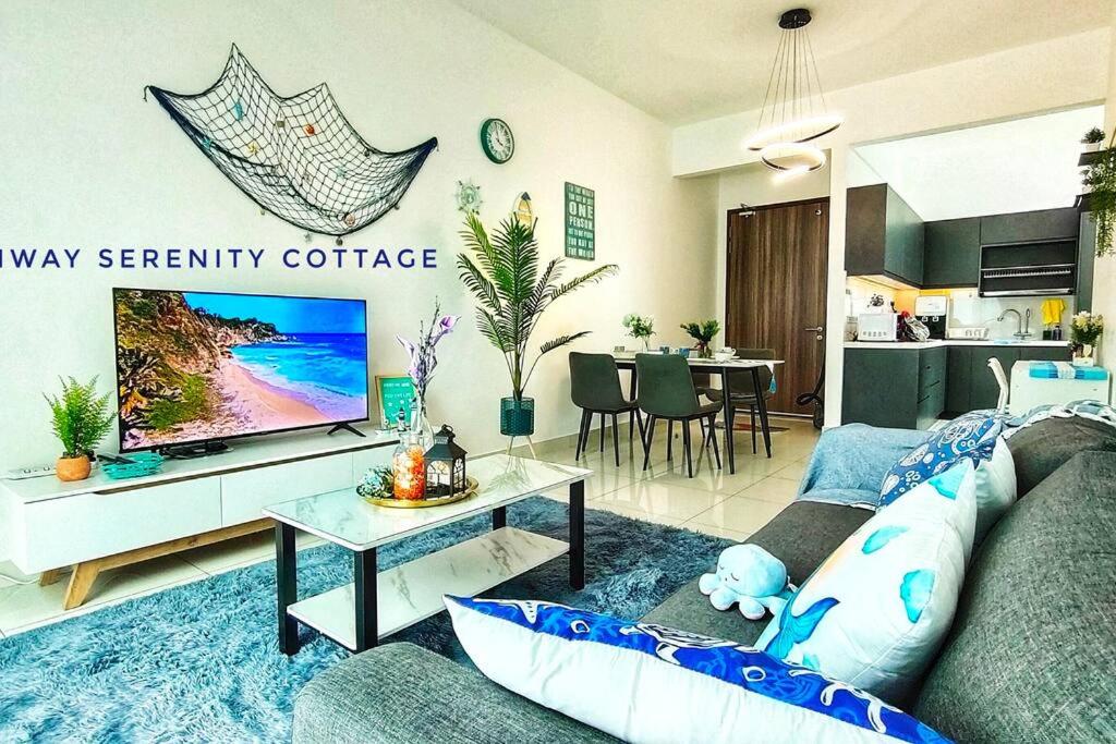 Coastal Gem Retreat with 50 inch TV for 6Pax Near Sunway Lagoon 2R2B photo 4