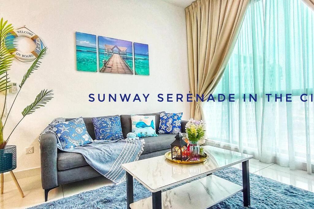 Coastal Gem Retreat with 50 inch TV for 6Pax Near Sunway Lagoon 2R2B photo 8