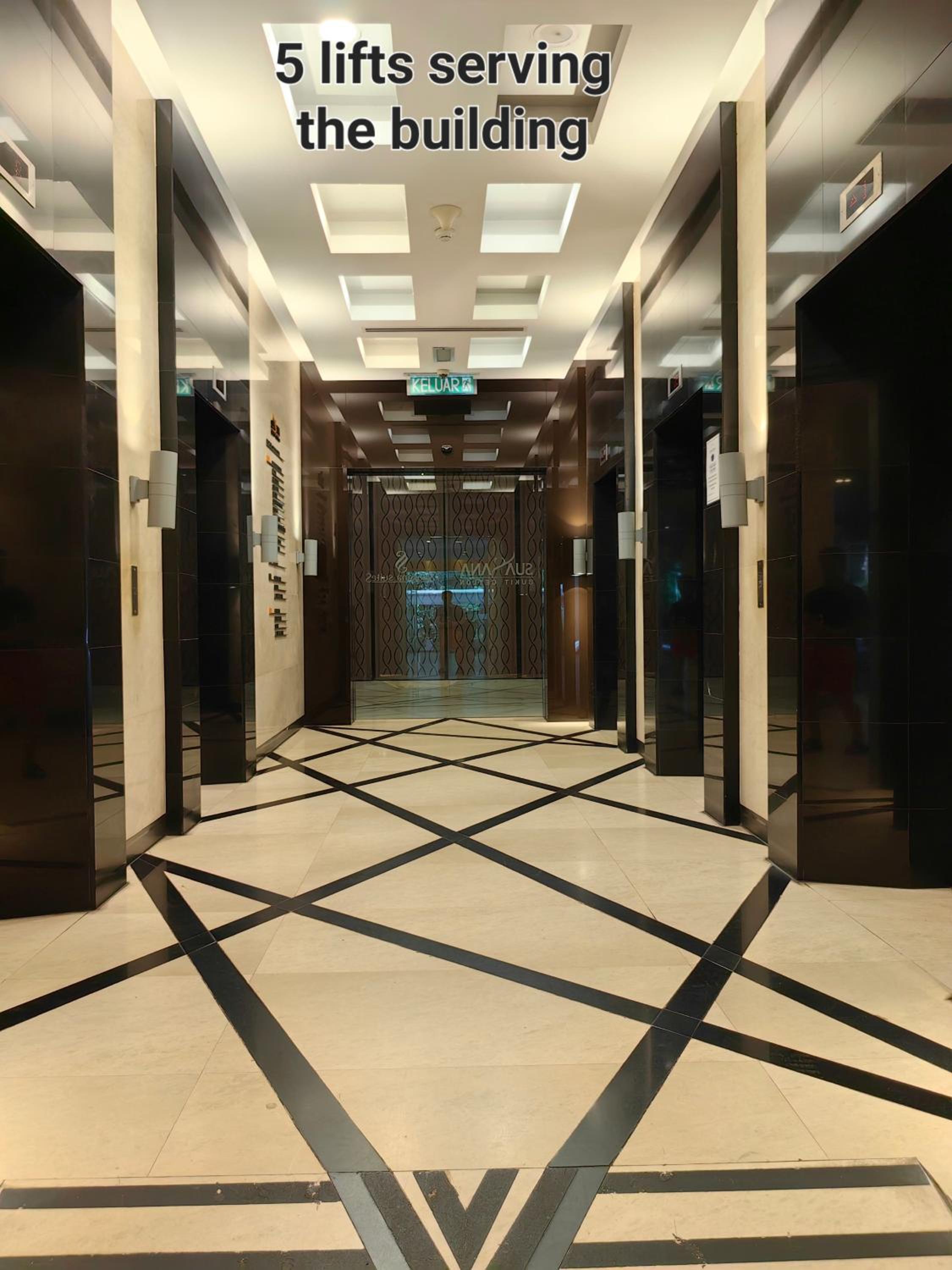 5 Bukit Bintang 5 minutes to Alor Street Bukit Ceylon KLCC Pavilion Apt 3R2B 10 pax