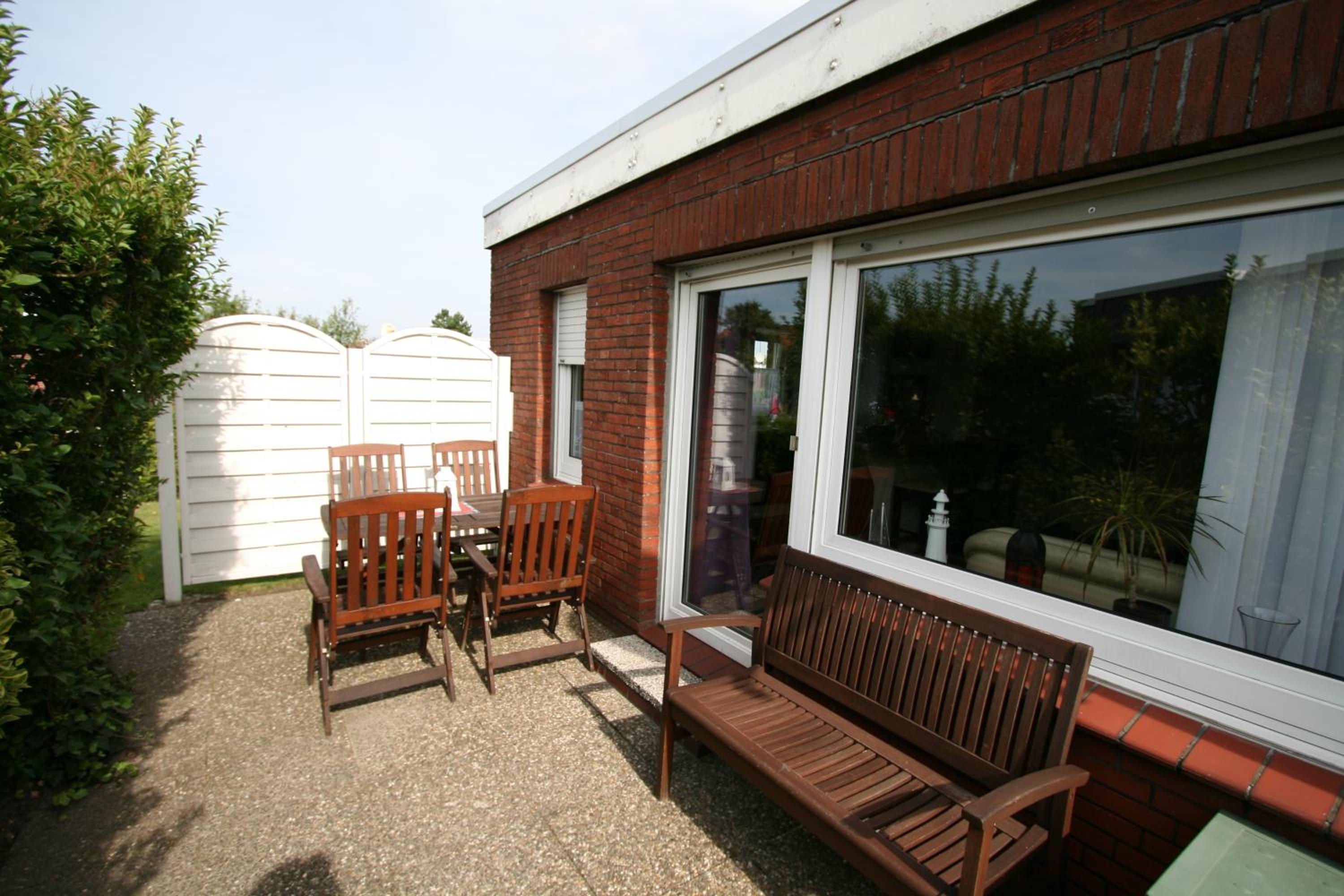 Ferienhaus Pelikanstr 82 Ostermann Bungalow 3