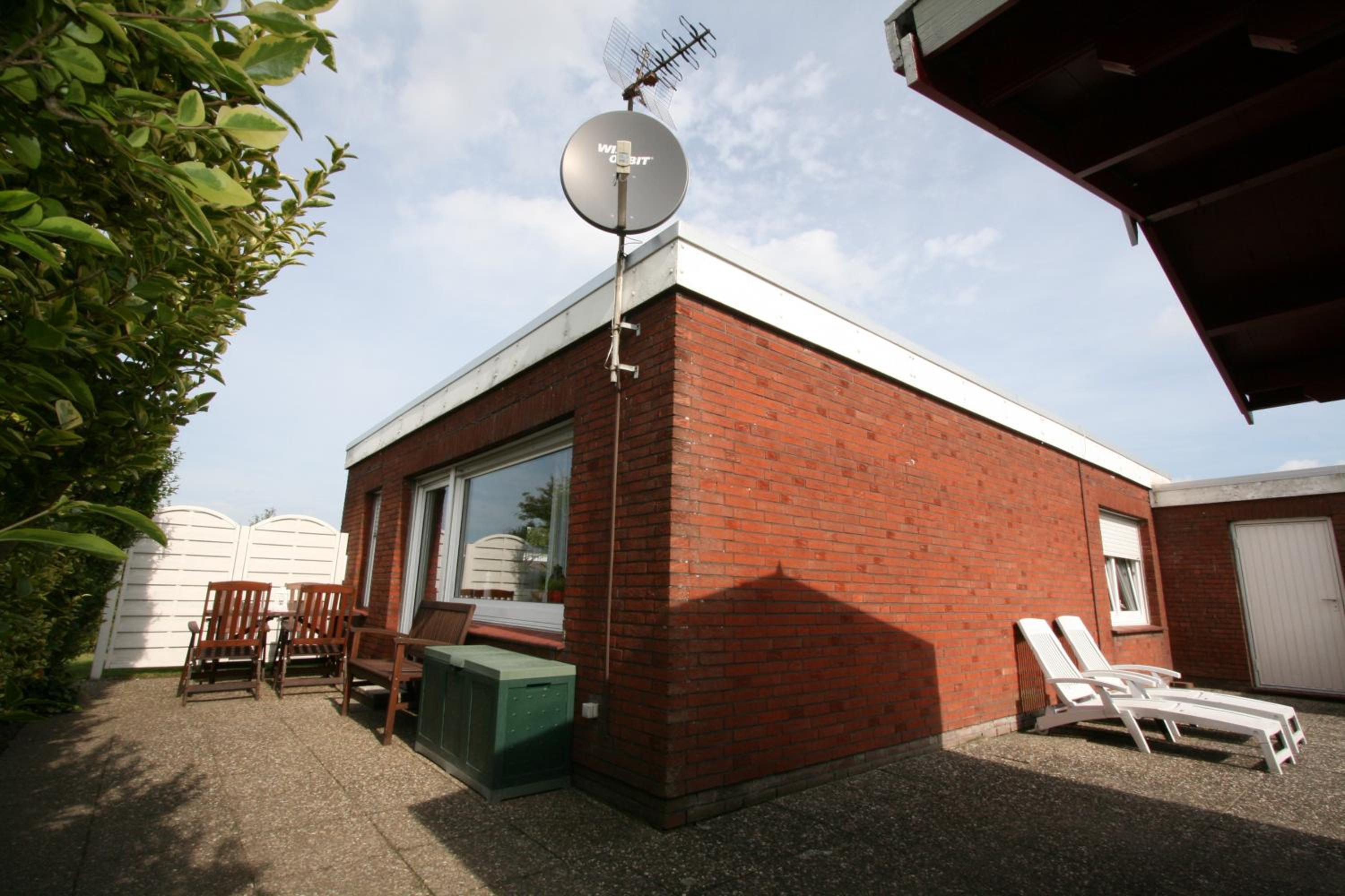 Ferienhaus Pelikanstr 82 Ostermann Bungalow 3