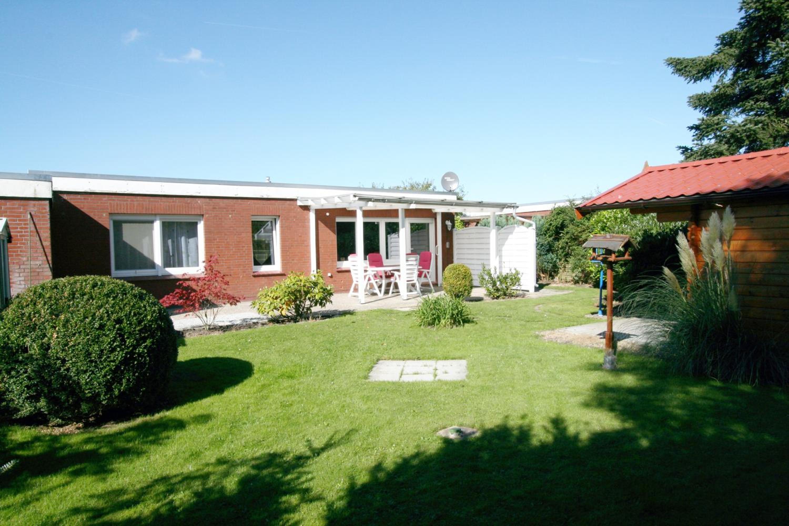 Ferienhaus Pelikanstr 78 Ostermann Bungalow 4