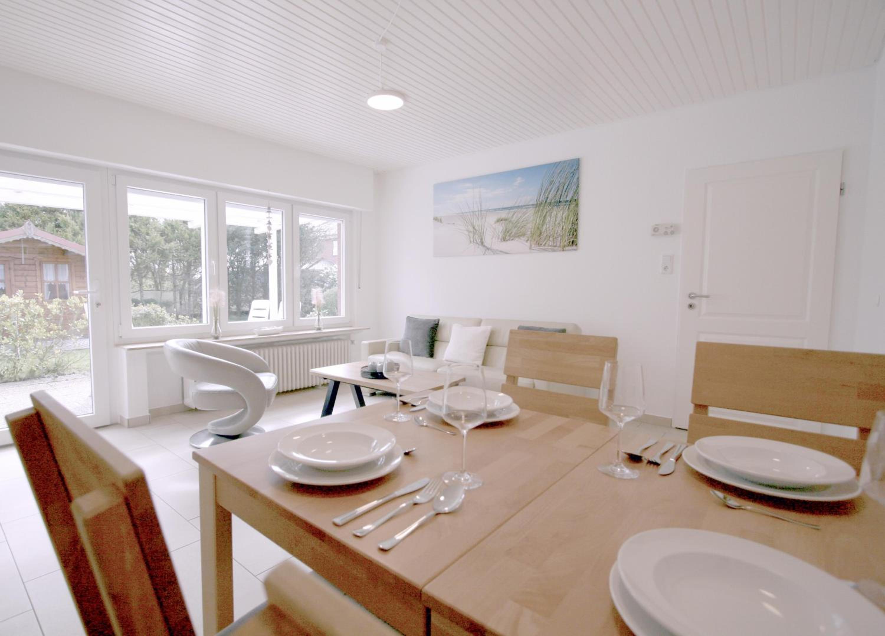Ferienhaus Pelikanstr 78 Ostermann Bungalow 4