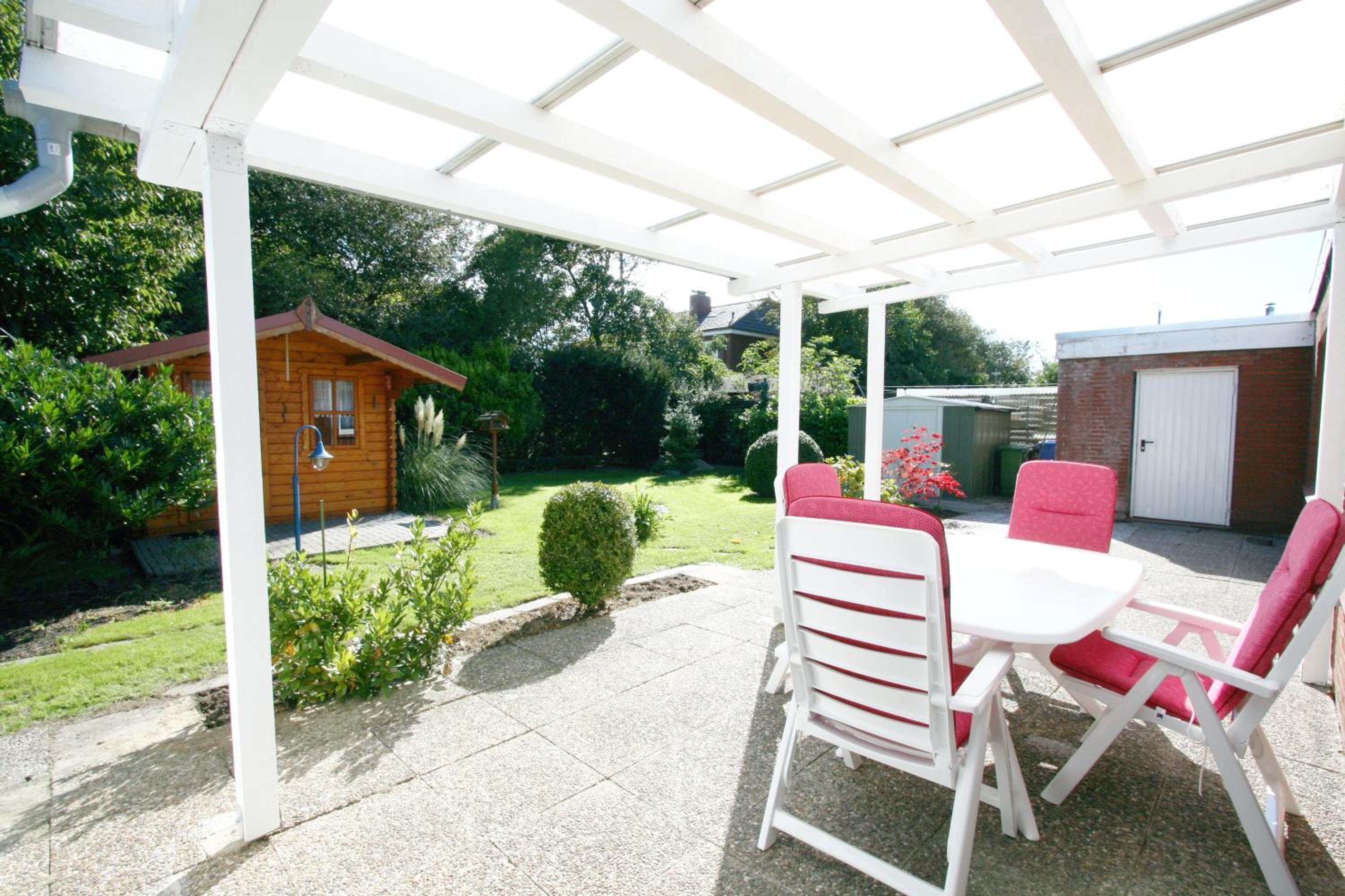Ferienhaus Pelikanstr 78 Ostermann Bungalow 4