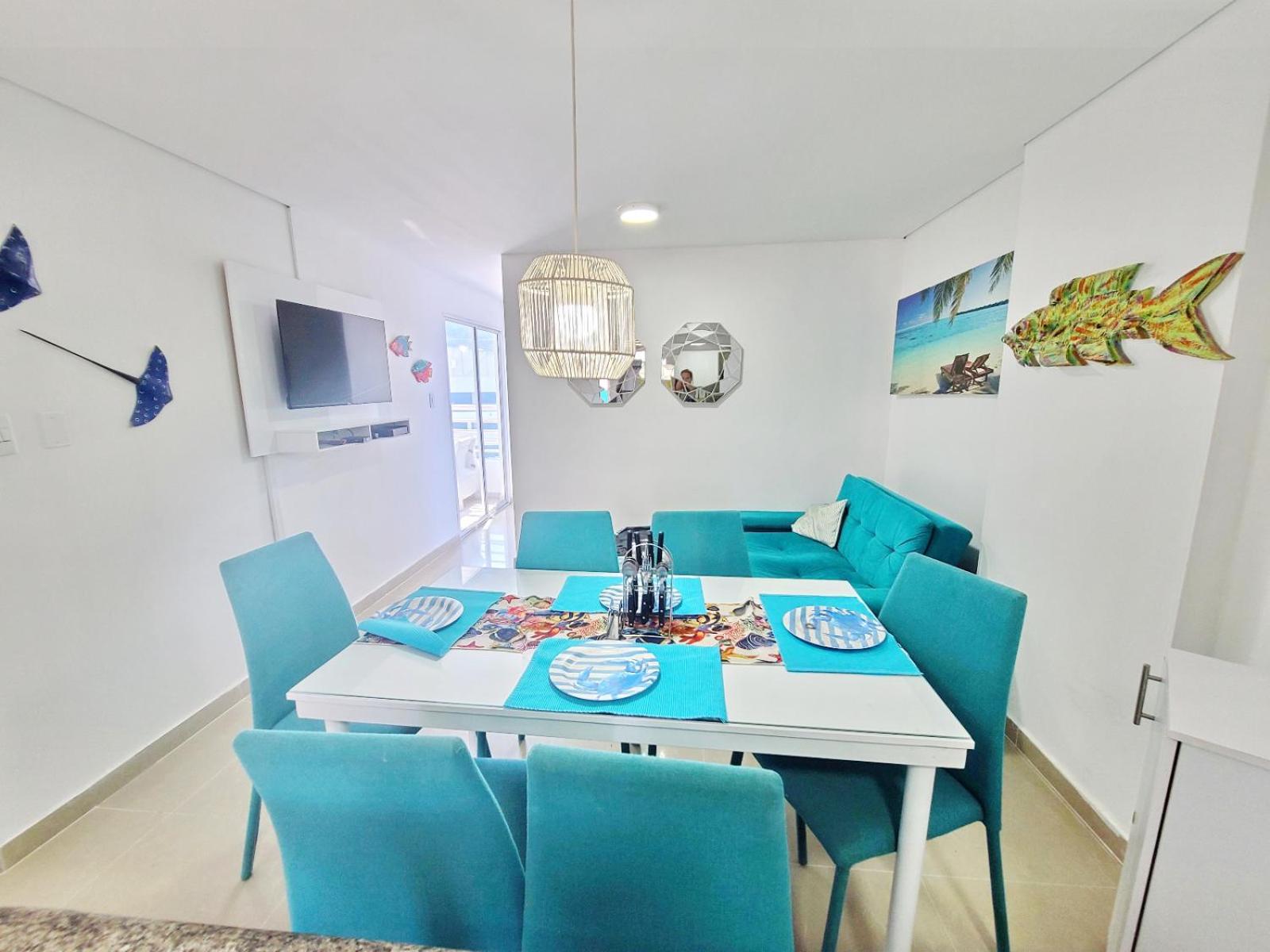Apartamento 802 Brisas marinas Santa Marta COLOMBIA