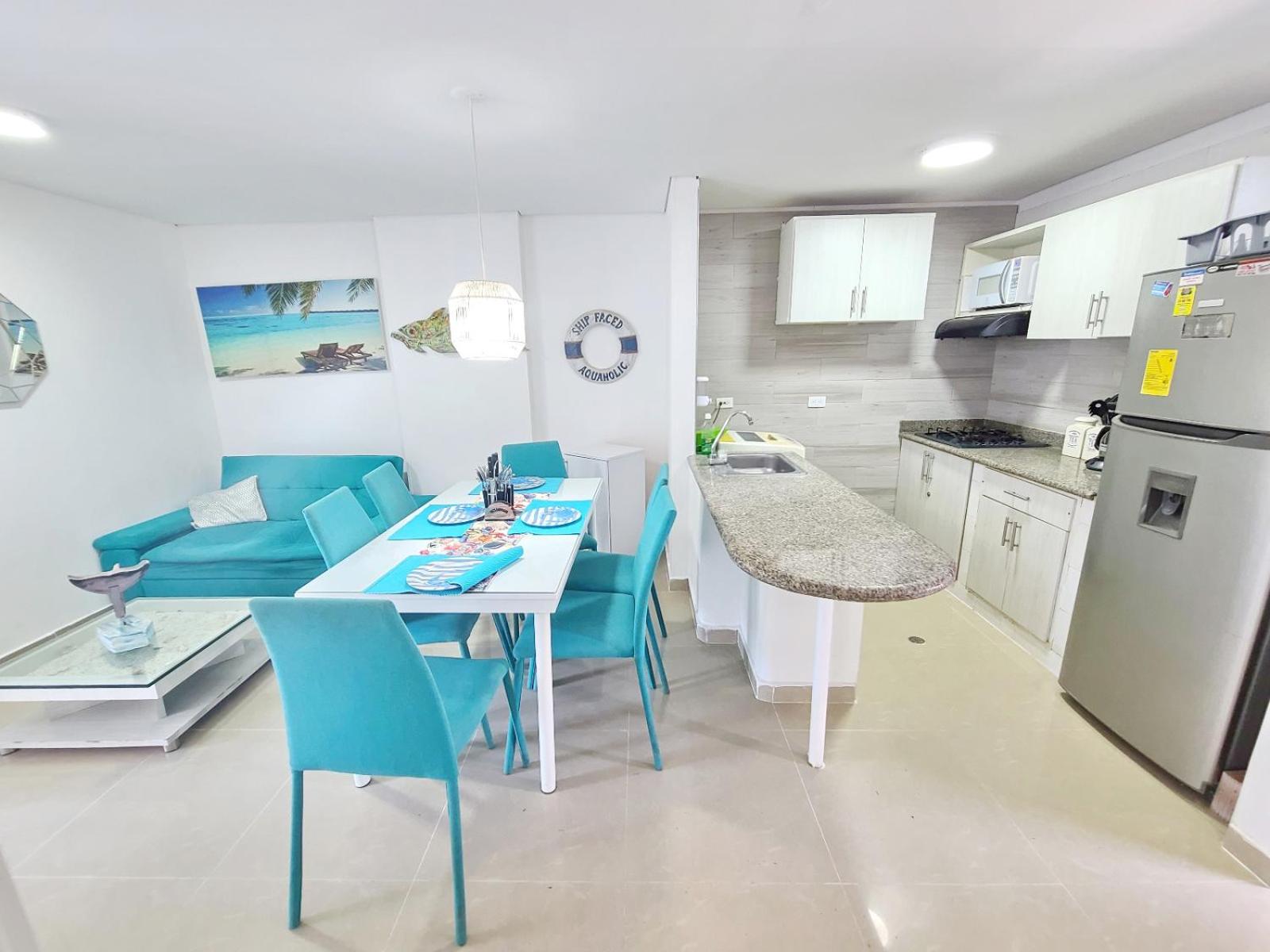 Apartamento 802 Brisas marinas Santa Marta COLOMBIA