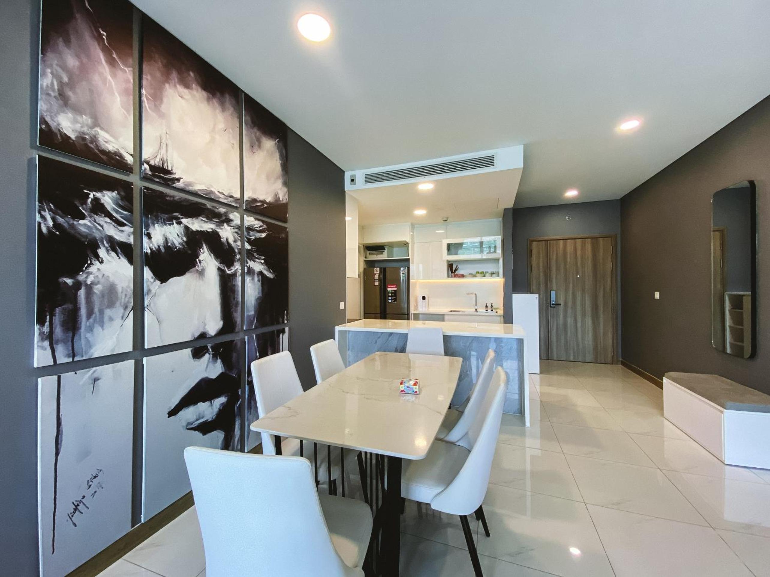 Zeus Living - Cozy 3 Bedroom in Sunwah Pearl