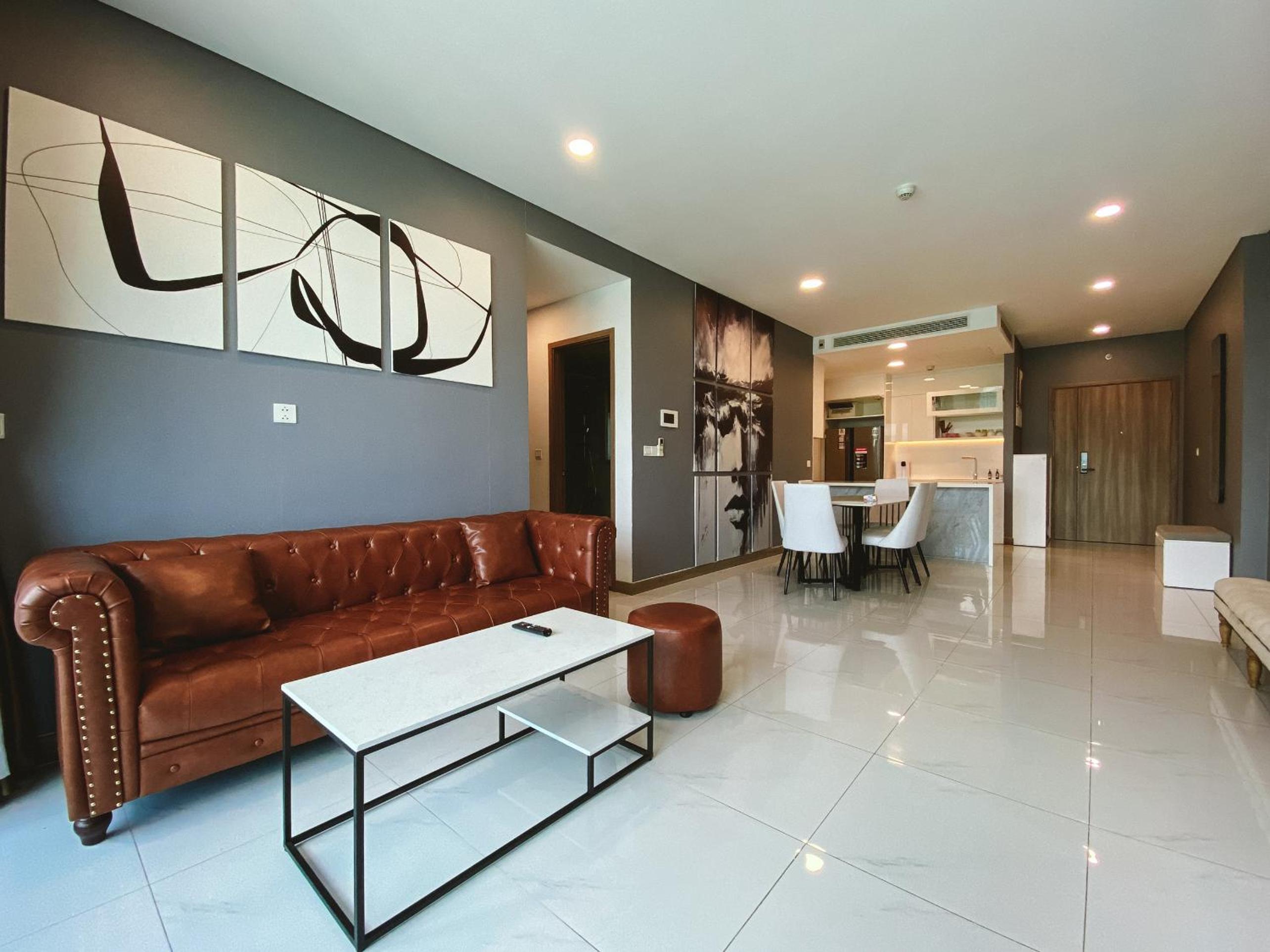 Zeus Living - Cozy 3 Bedroom in Sunwah Pearl