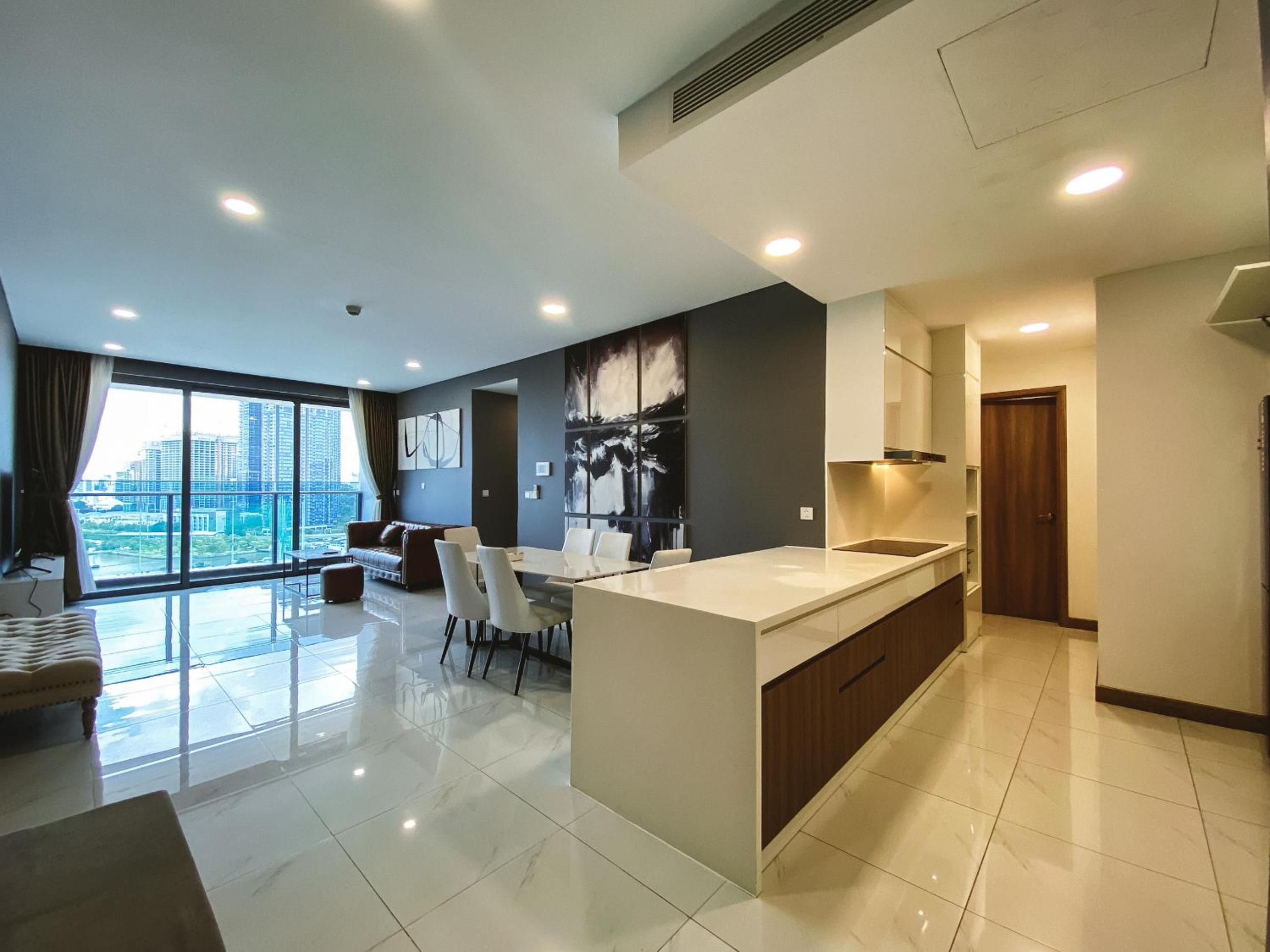 Zeus Living - Cozy 3 Bedroom in Sunwah Pearl