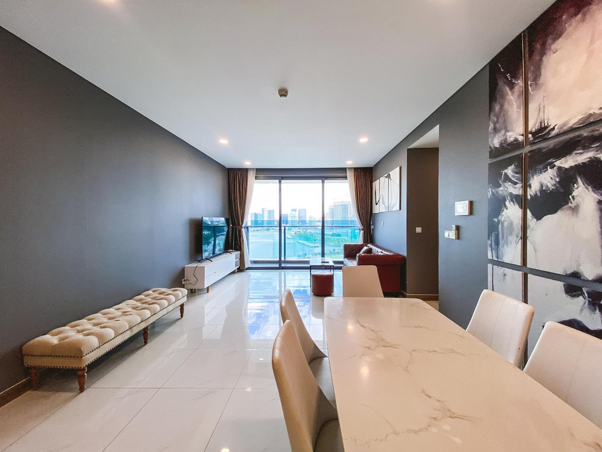 Zeus Living - Cozy 3 Bedroom in Sunwah Pearl