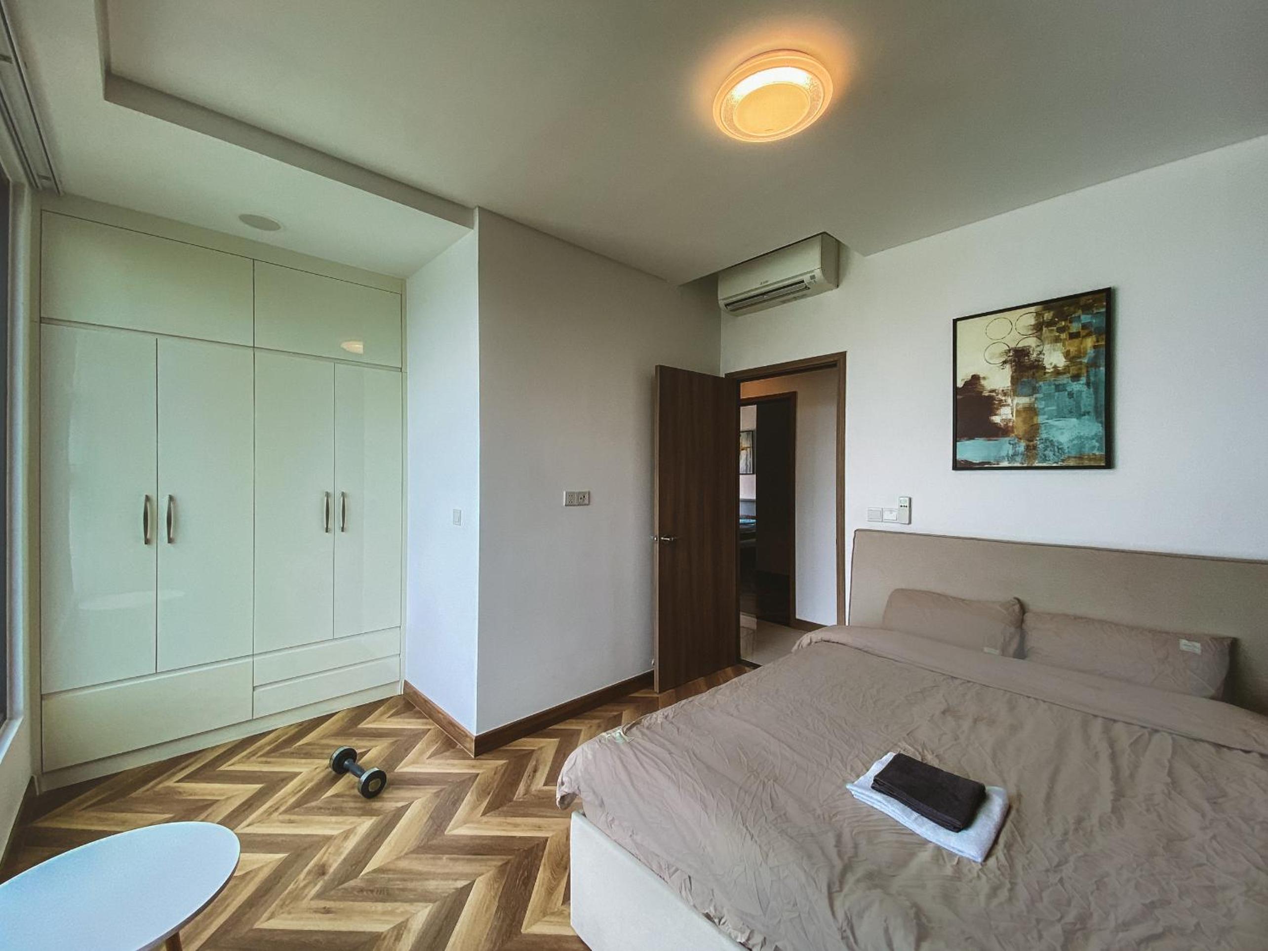 Zeus Living - Cozy 3 Bedroom in Sunwah Pearl