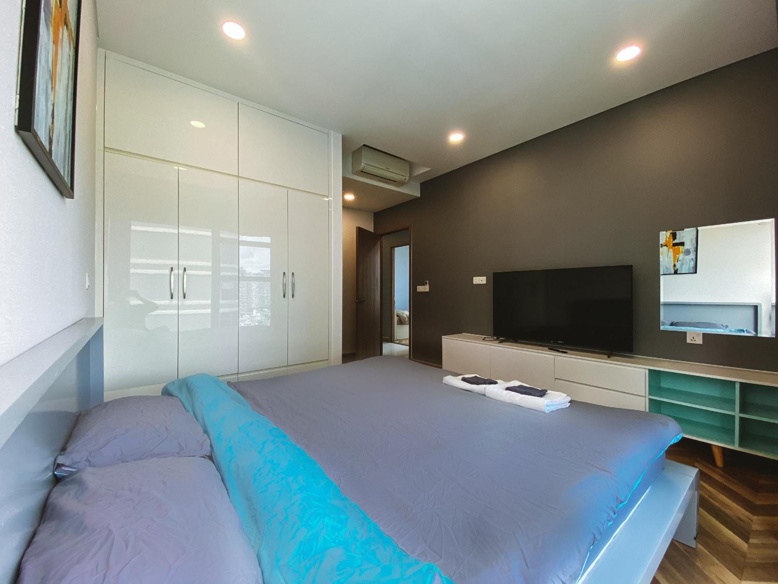 Zeus Living - Cozy 3 Bedroom in Sunwah Pearl