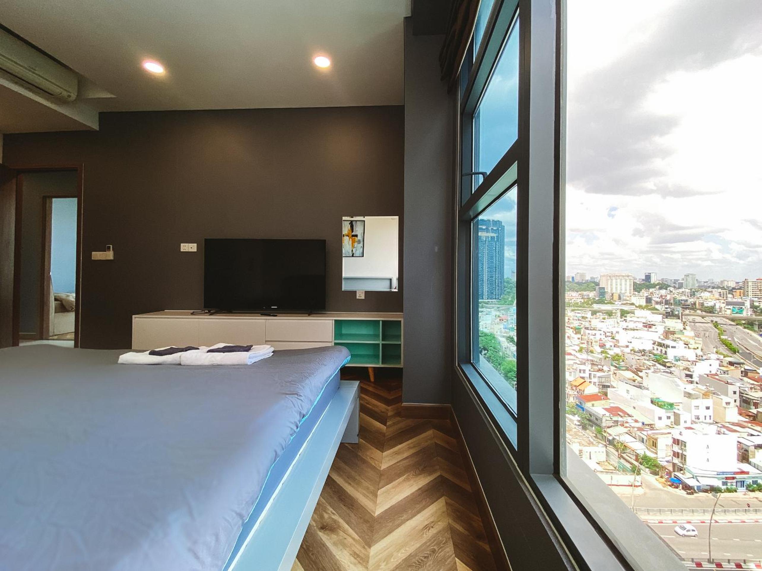 Zeus Living - Cozy 3 Bedroom in Sunwah Pearl