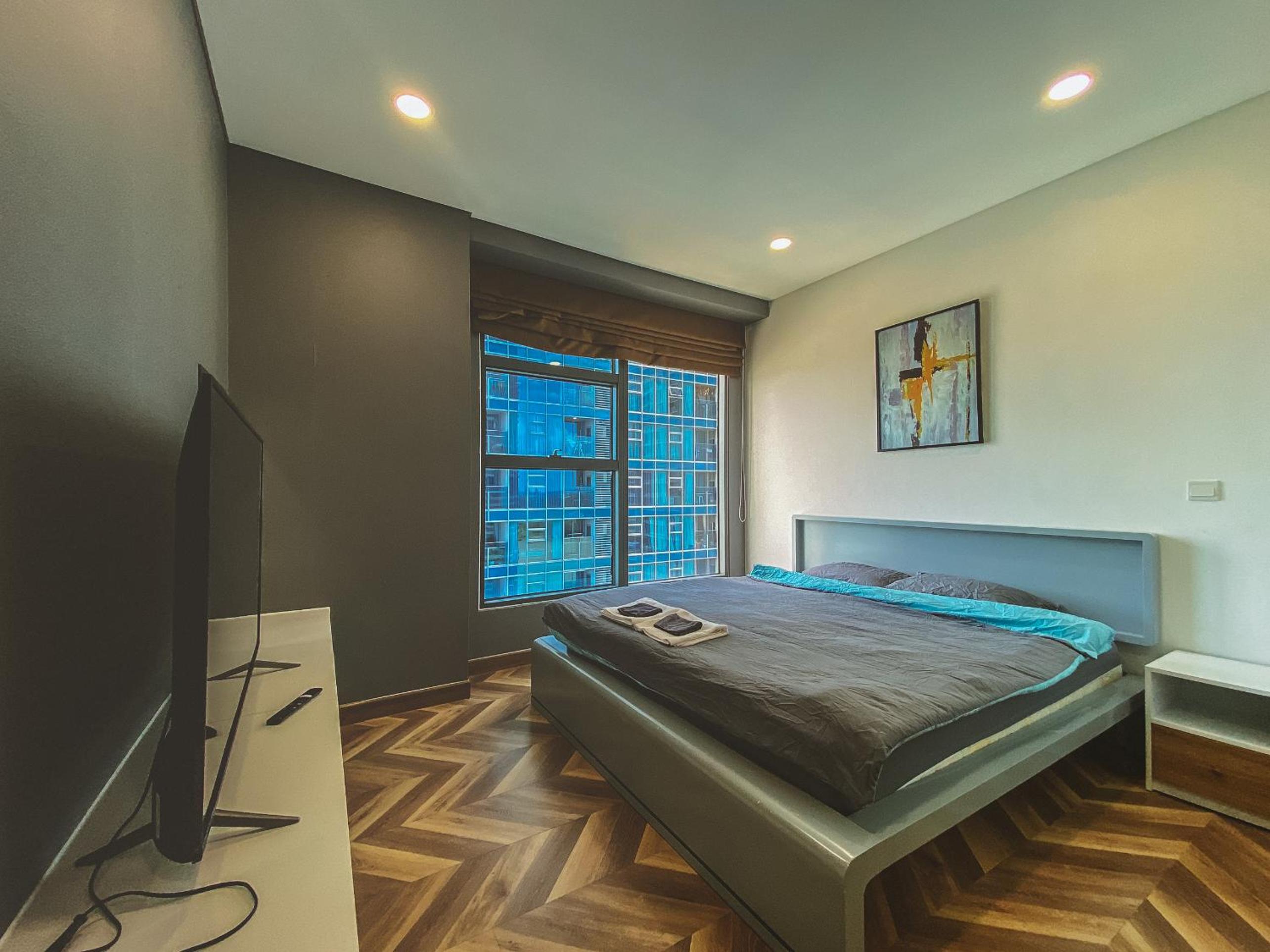 Zeus Living - Cozy 3 Bedroom in Sunwah Pearl
