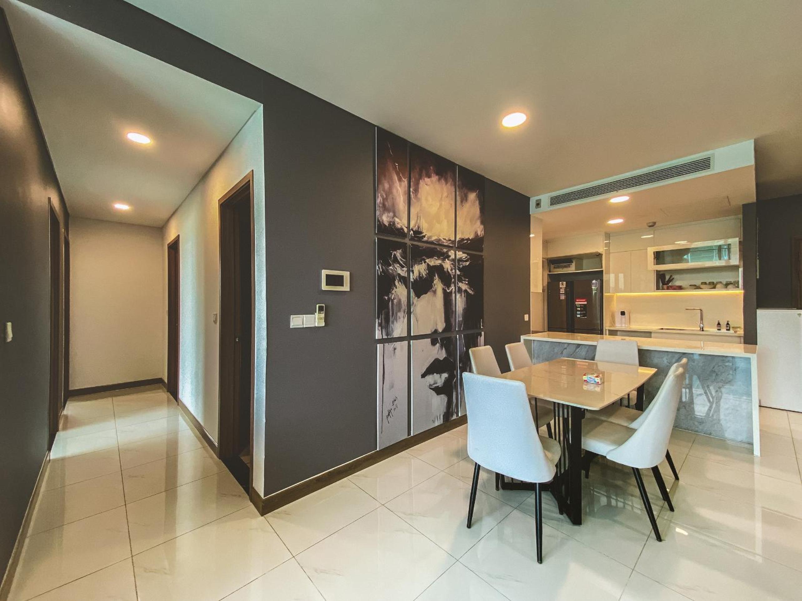 Zeus Living - Cozy 3 Bedroom in Sunwah Pearl