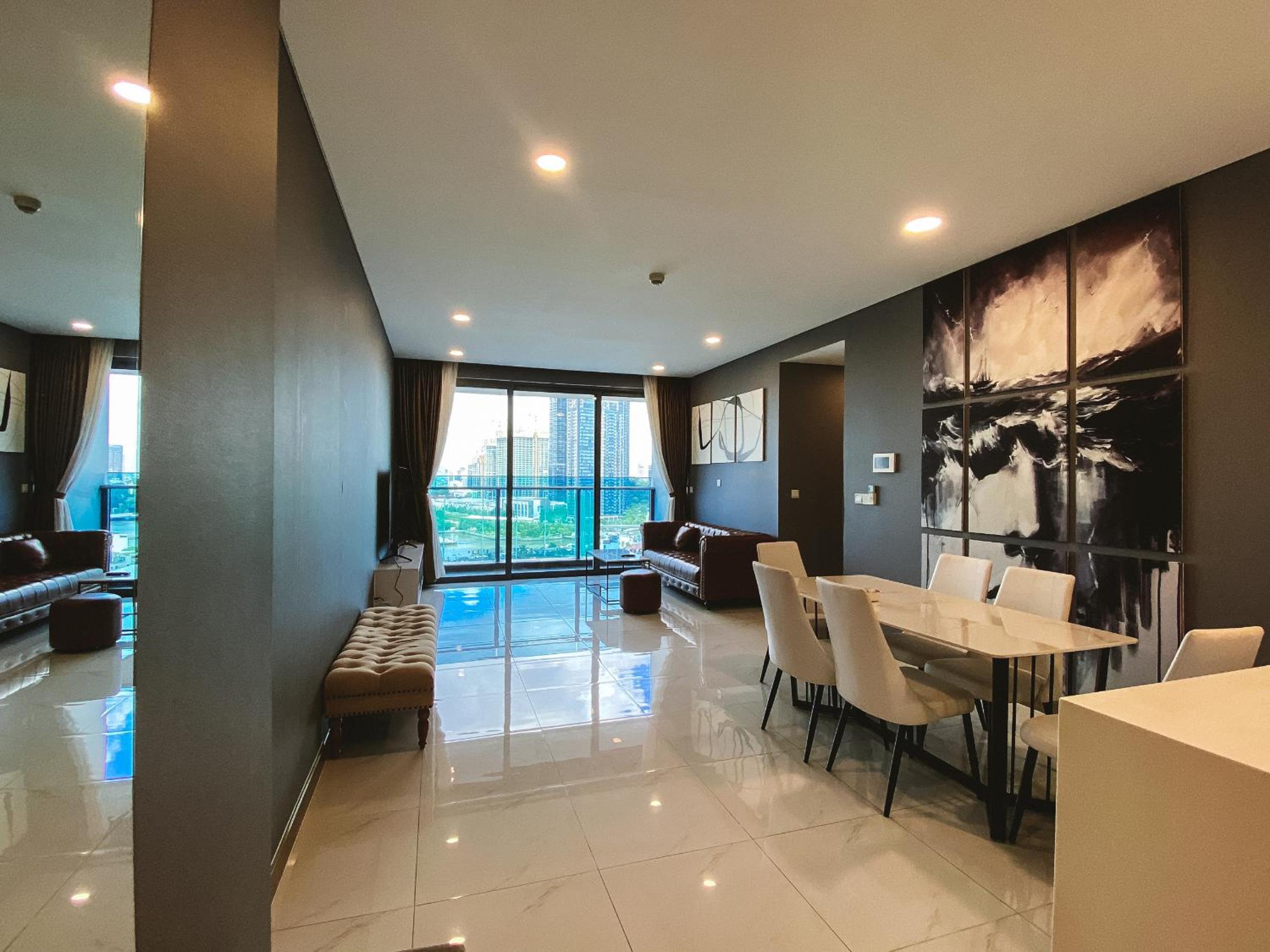 Zeus Living - Cozy 3 Bedroom in Sunwah Pearl