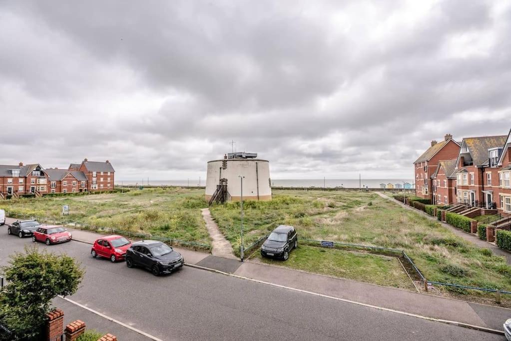 Spindrift, Felixstowe view 2