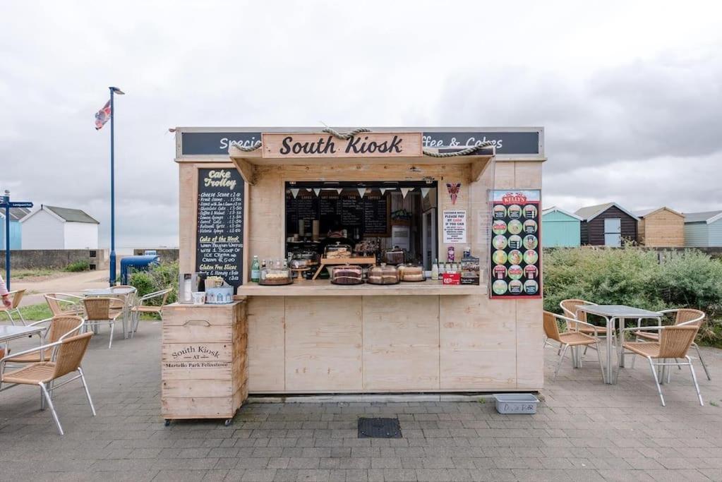 Spindrift, Felixstowe view 4