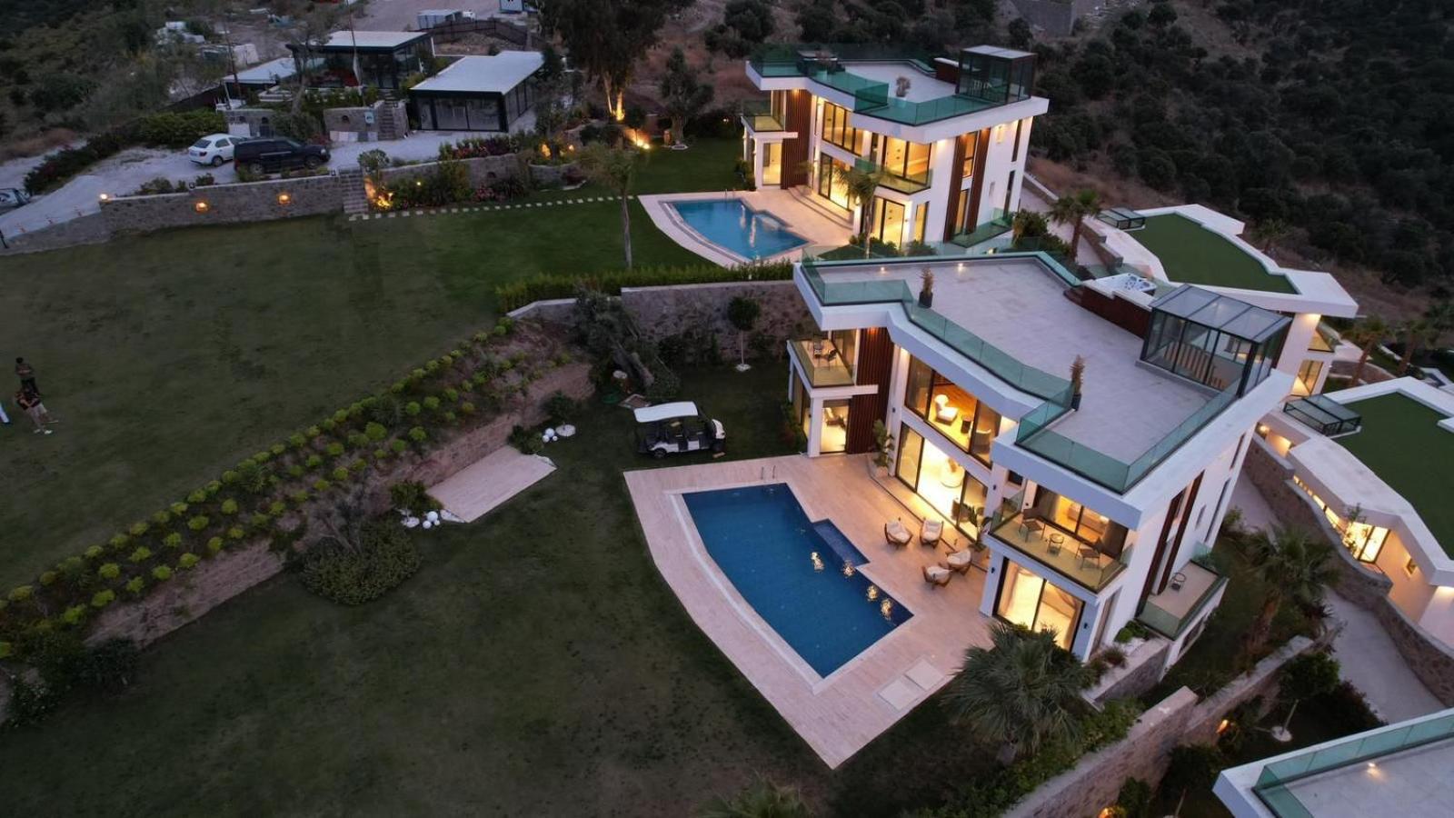 Bodrum Turkbuku Luxury Holiday Villas view 4