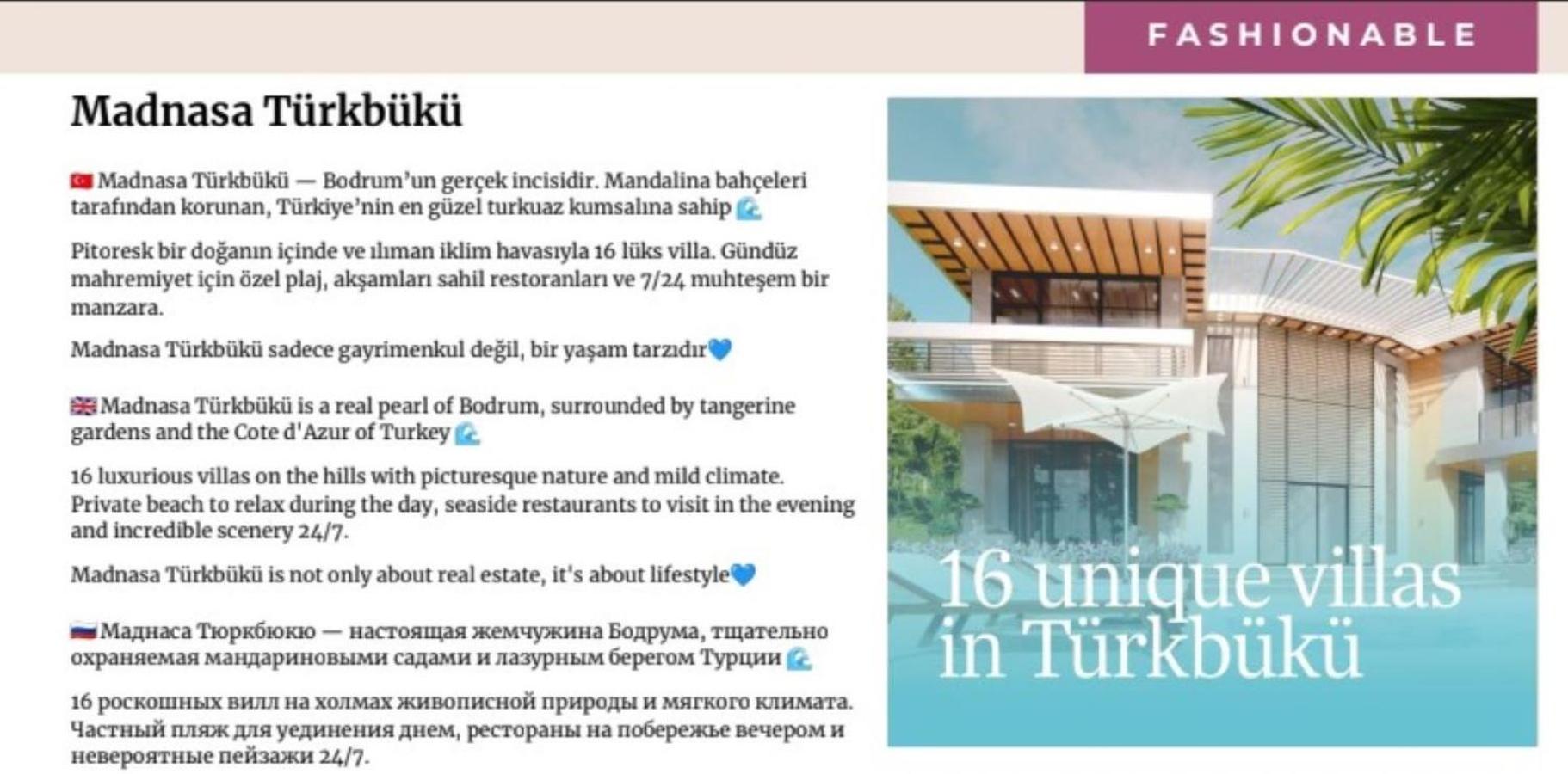 Bodrum Turkbuku Luxury Holiday Villas view 2