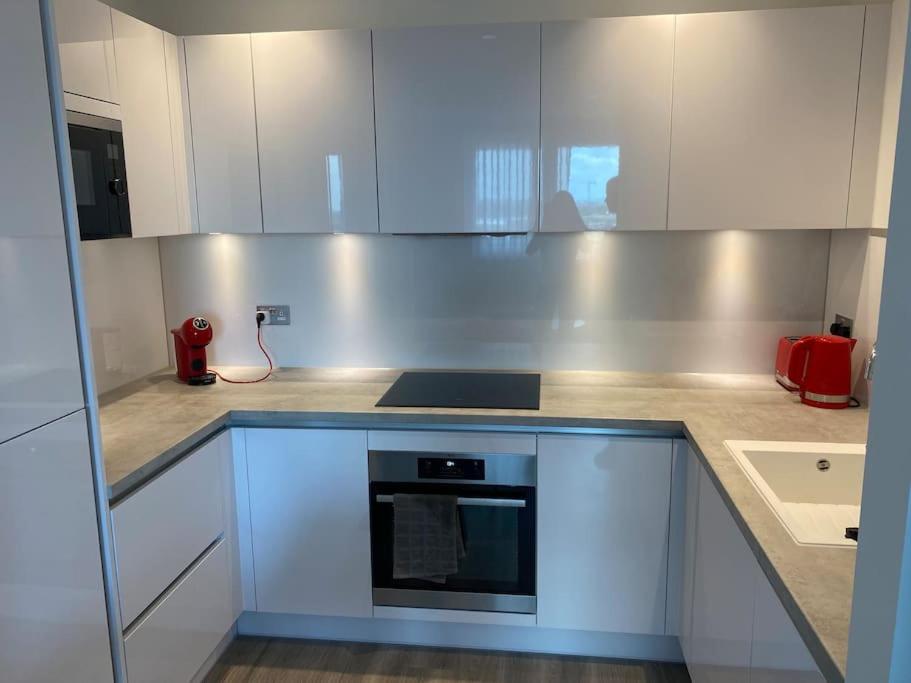 Stunning one-bedroom apartment- Next to tube station- Sleeps 3