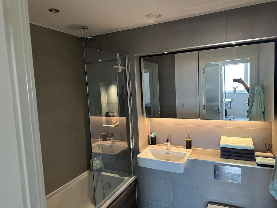 Stunning one-bedroom apartment- Next to tube station- Sleeps 3